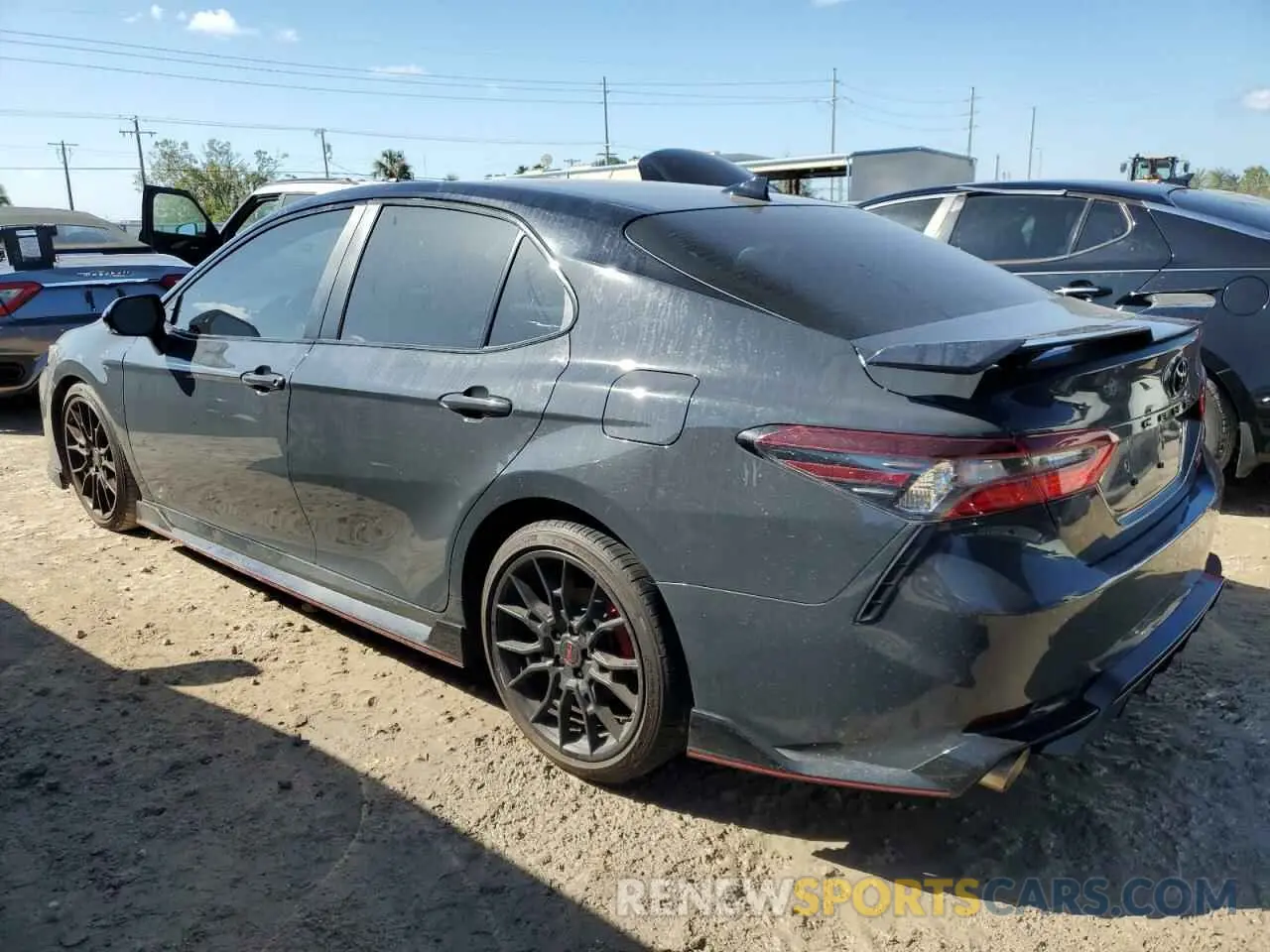 2 Photograph of a damaged car 4T1KZ1AK7PU081310 TOYOTA CAMRY 2023