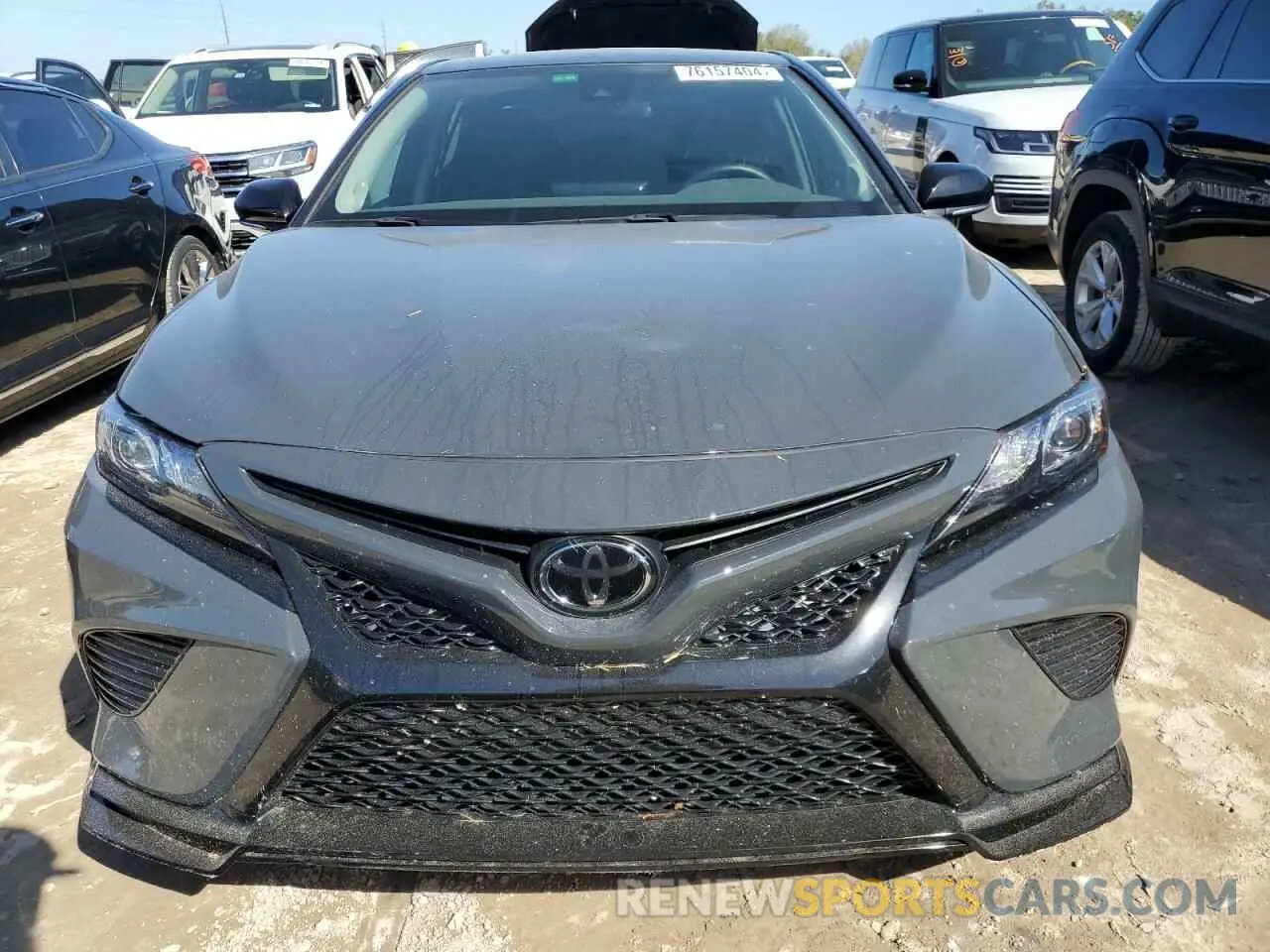 5 Photograph of a damaged car 4T1KZ1AK7PU081310 TOYOTA CAMRY 2023