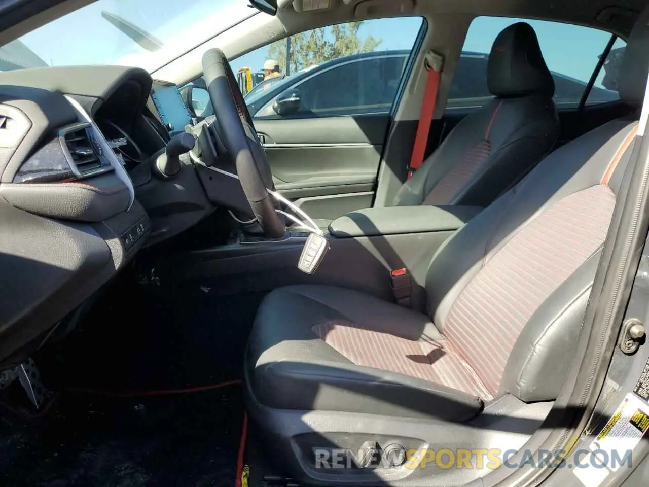 7 Photograph of a damaged car 4T1KZ1AK7PU081310 TOYOTA CAMRY 2023