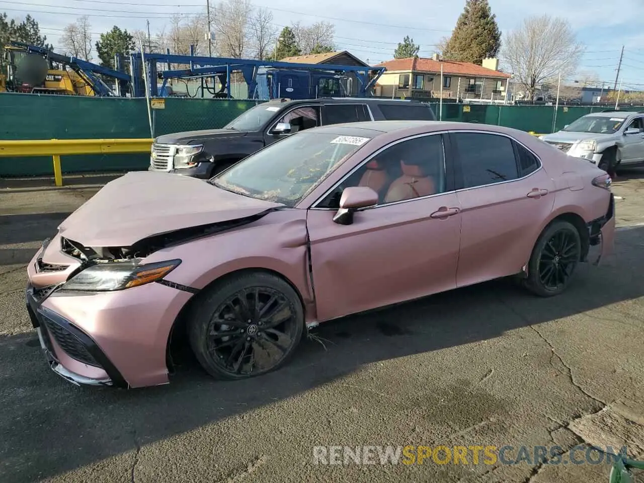 1 Photograph of a damaged car 4T1KZ1AK8PU071823 TOYOTA CAMRY 2023