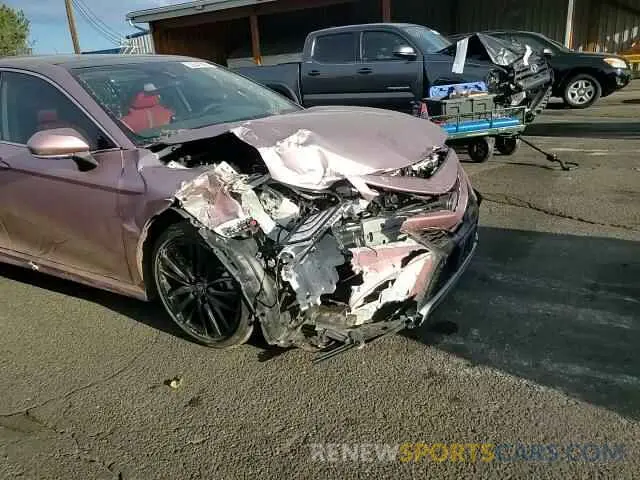 10 Photograph of a damaged car 4T1KZ1AK8PU071823 TOYOTA CAMRY 2023