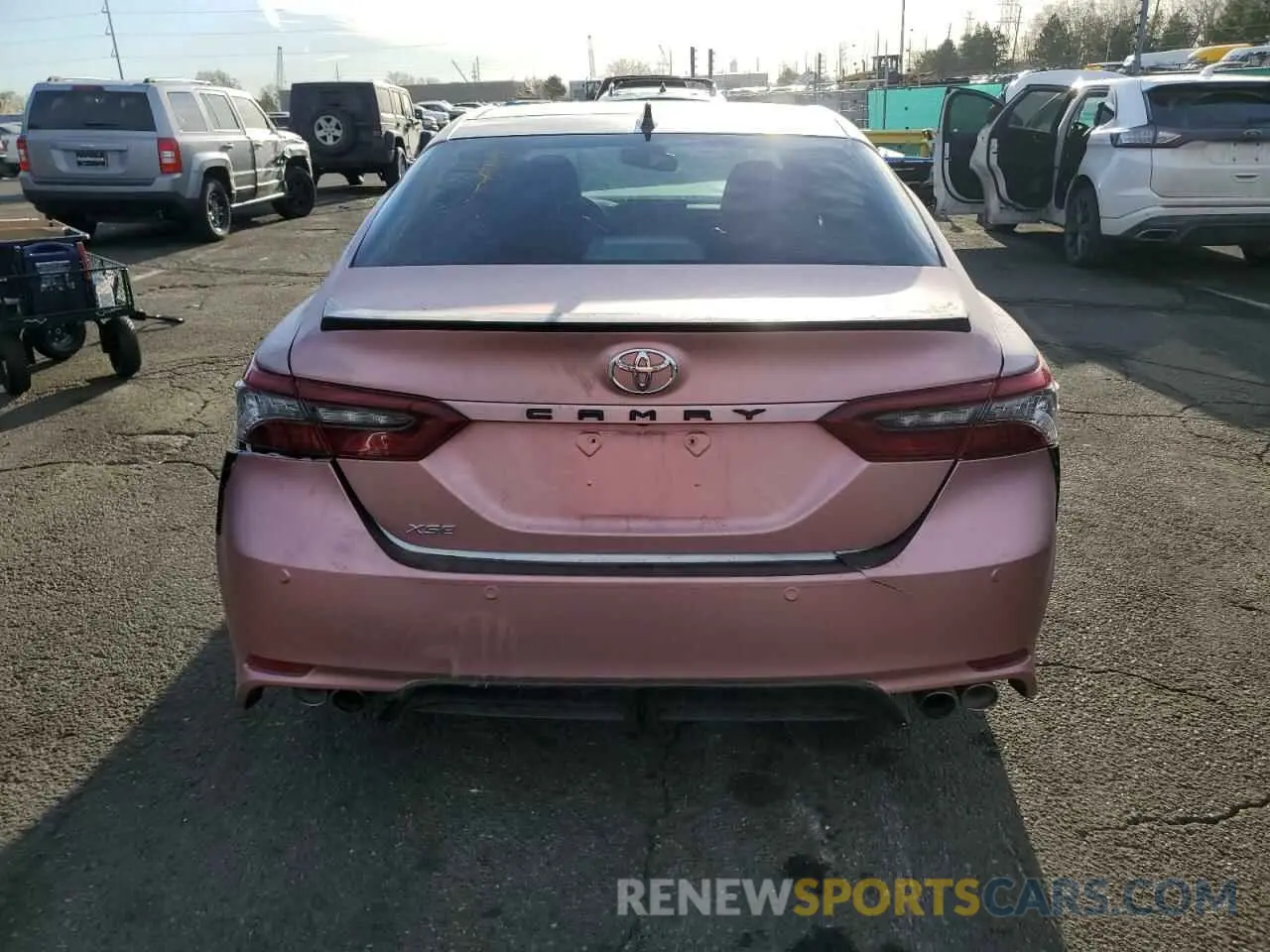 6 Photograph of a damaged car 4T1KZ1AK8PU071823 TOYOTA CAMRY 2023