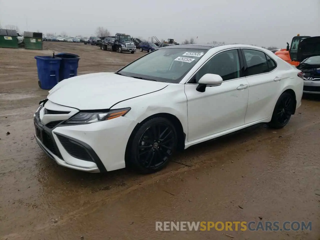 1 Photograph of a damaged car 4T1KZ1AK8PU072261 TOYOTA CAMRY 2023
