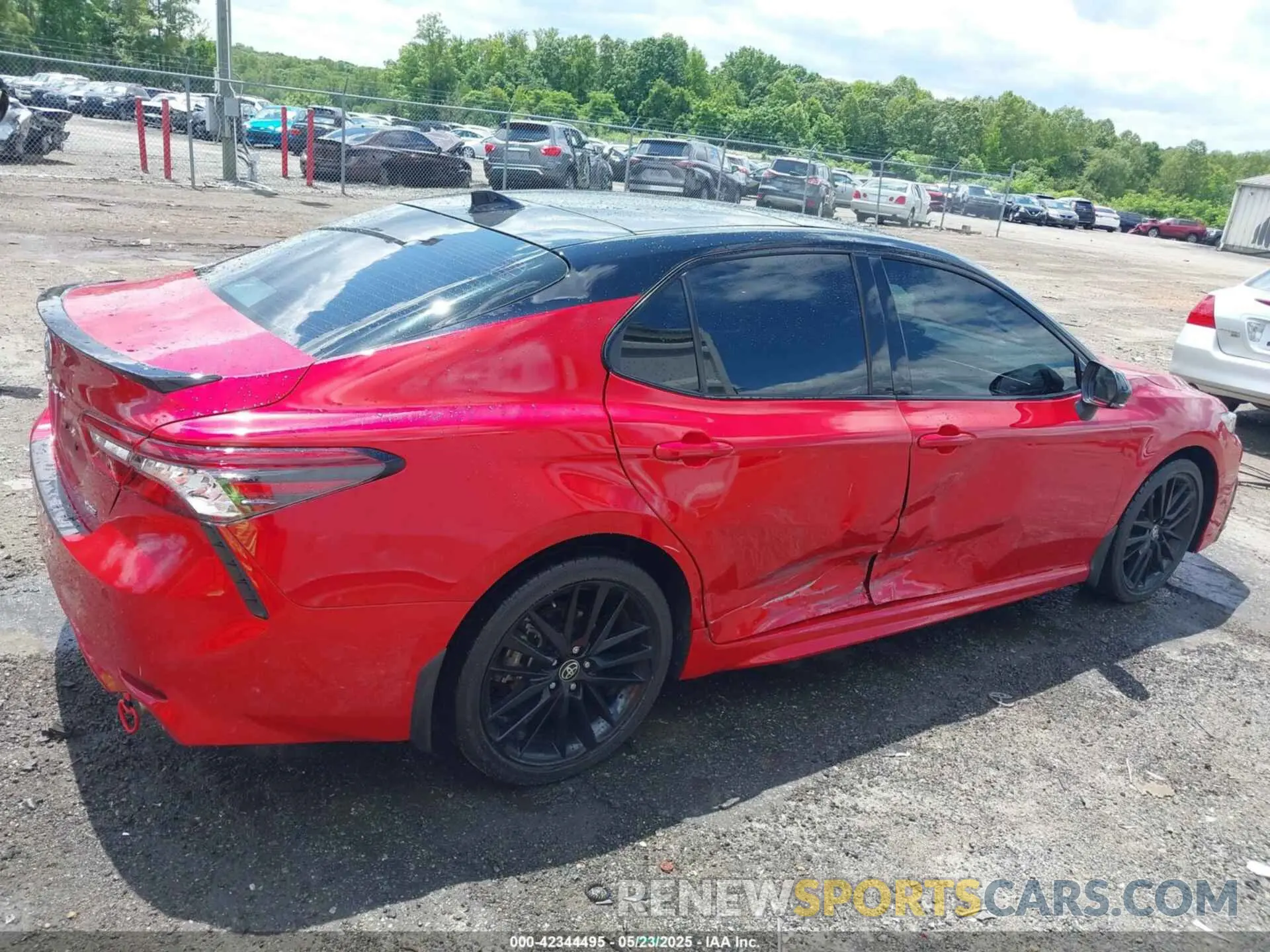 13 Фотография поврежденного автомобиля 4T1KZ1AK8PU083373 TOYOTA CAMRY 2023