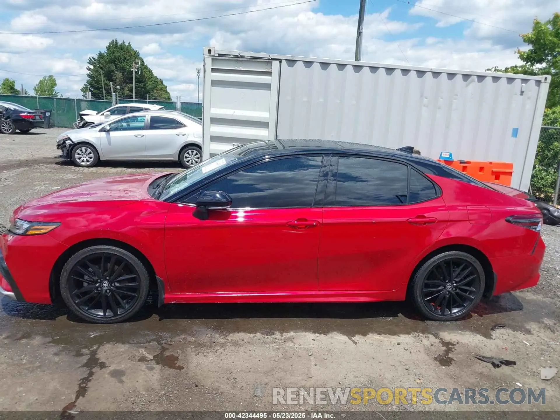 14 Фотография поврежденного автомобиля 4T1KZ1AK8PU083373 TOYOTA CAMRY 2023