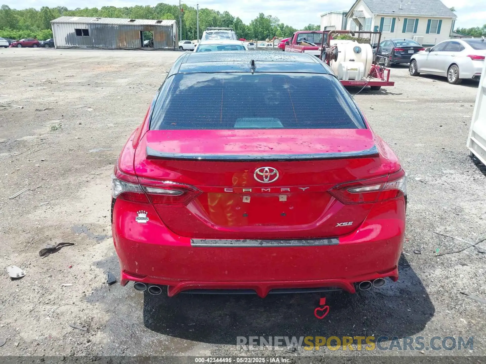 16 Фотография поврежденного автомобиля 4T1KZ1AK8PU083373 TOYOTA CAMRY 2023