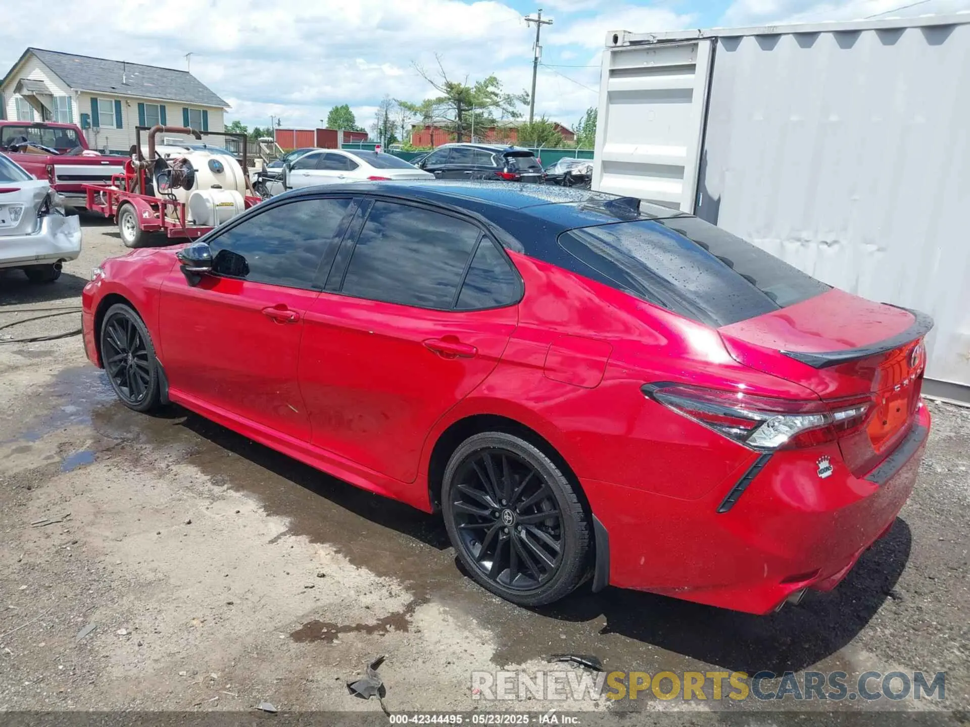 3 Фотография поврежденного автомобиля 4T1KZ1AK8PU083373 TOYOTA CAMRY 2023