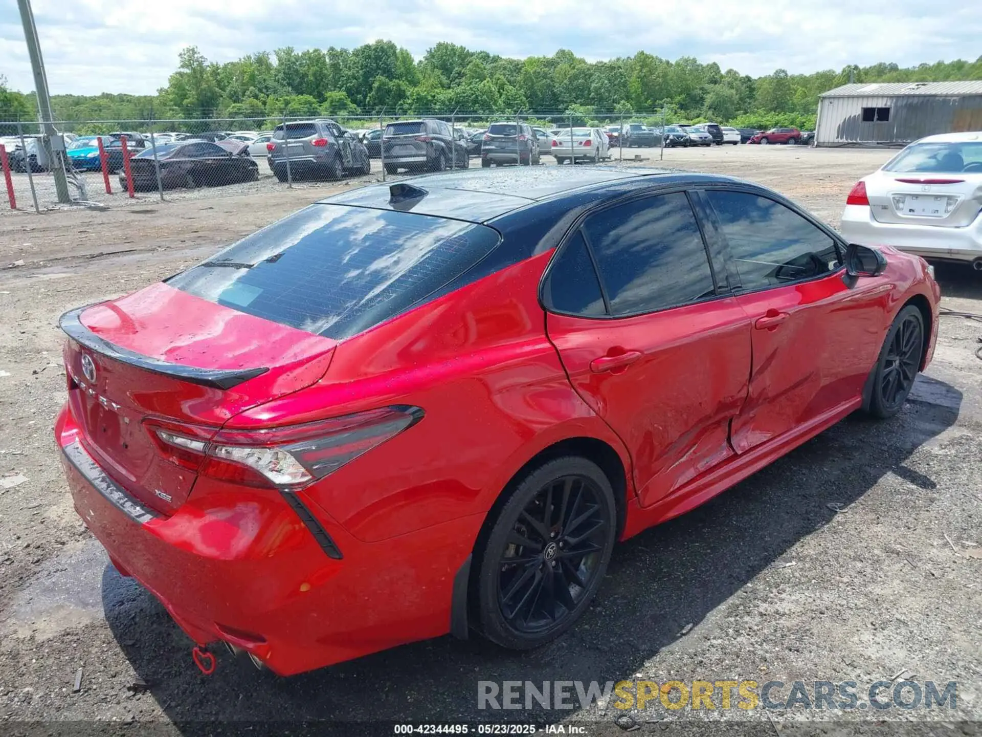 4 Фотография поврежденного автомобиля 4T1KZ1AK8PU083373 TOYOTA CAMRY 2023