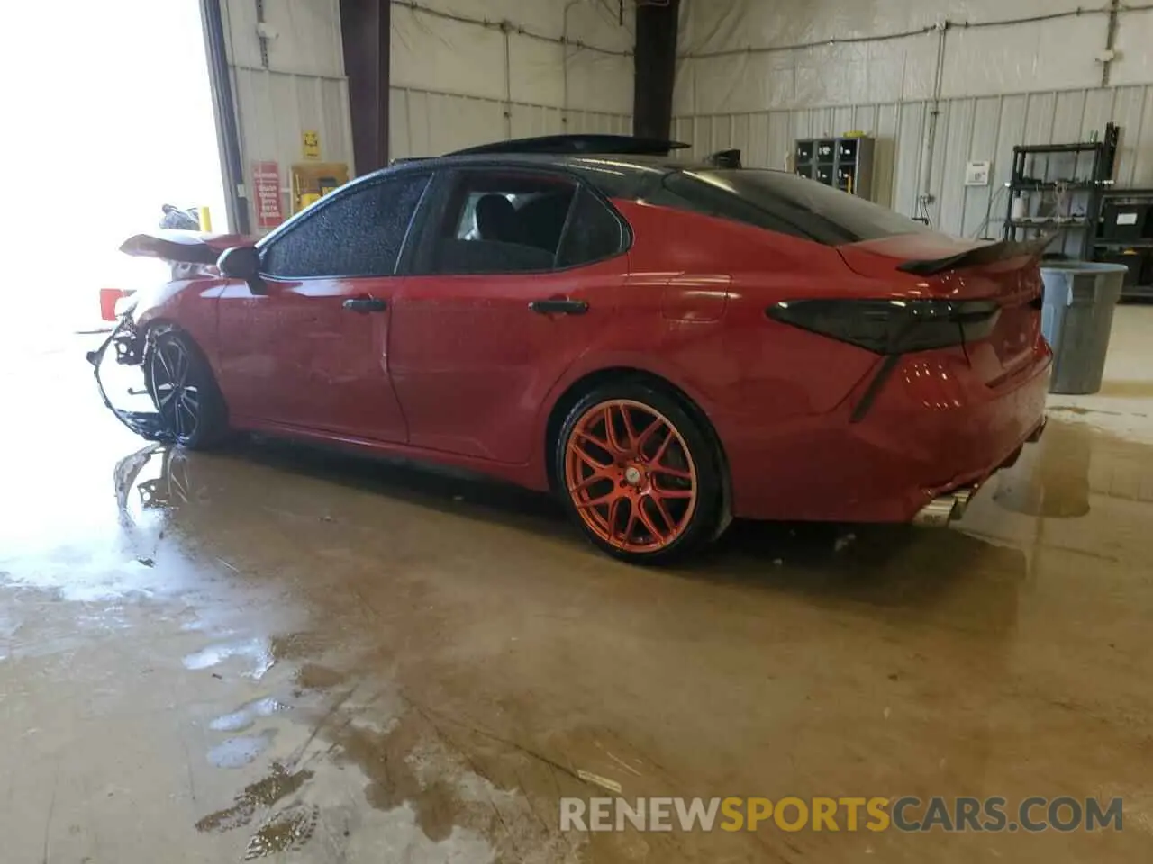 2 Фотография поврежденного автомобиля 4T1KZ1AK9PU071961 TOYOTA CAMRY 2023