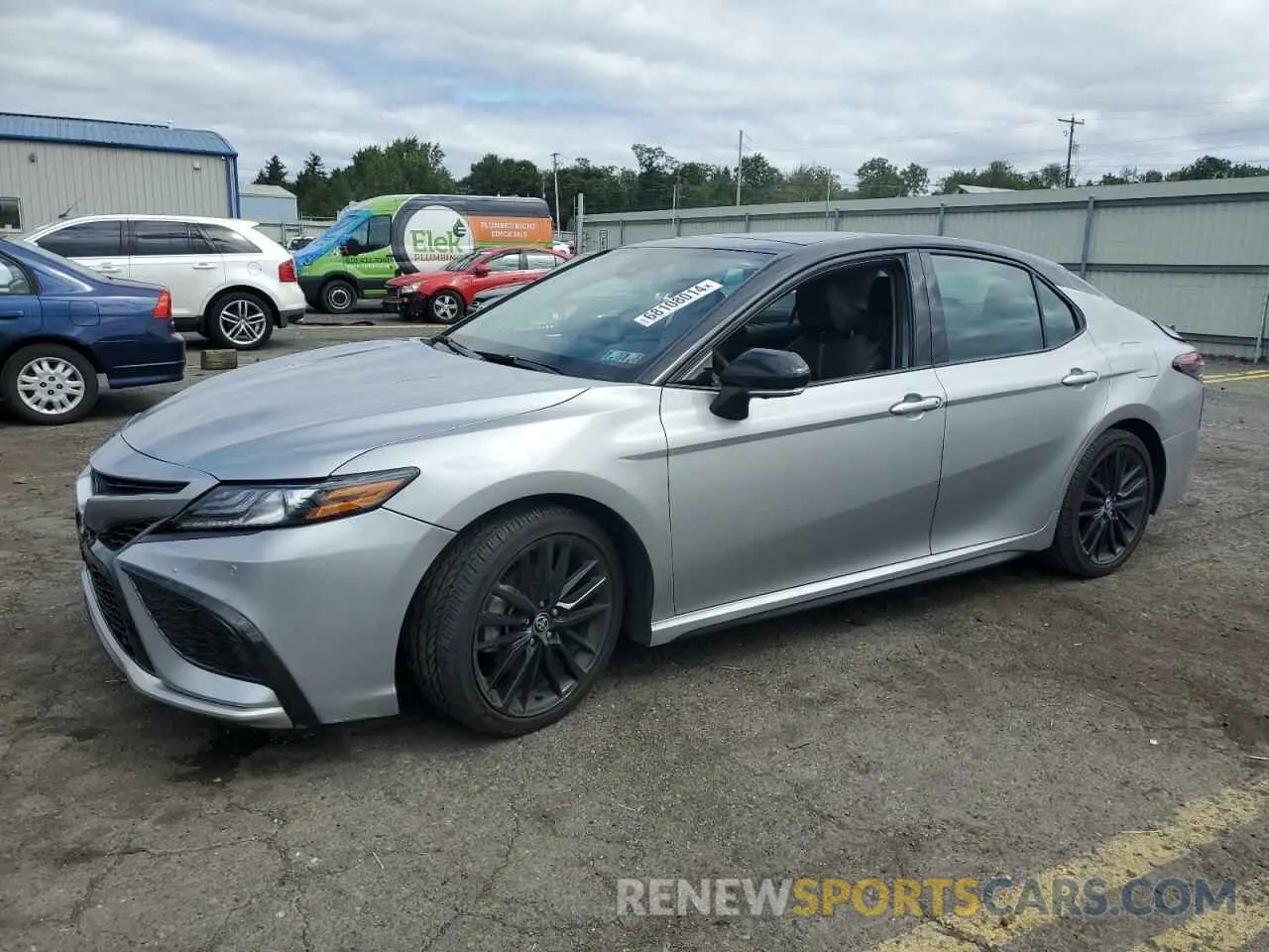 1 Фотография поврежденного автомобиля 4T1KZ1AKXPU076442 TOYOTA CAMRY 2023