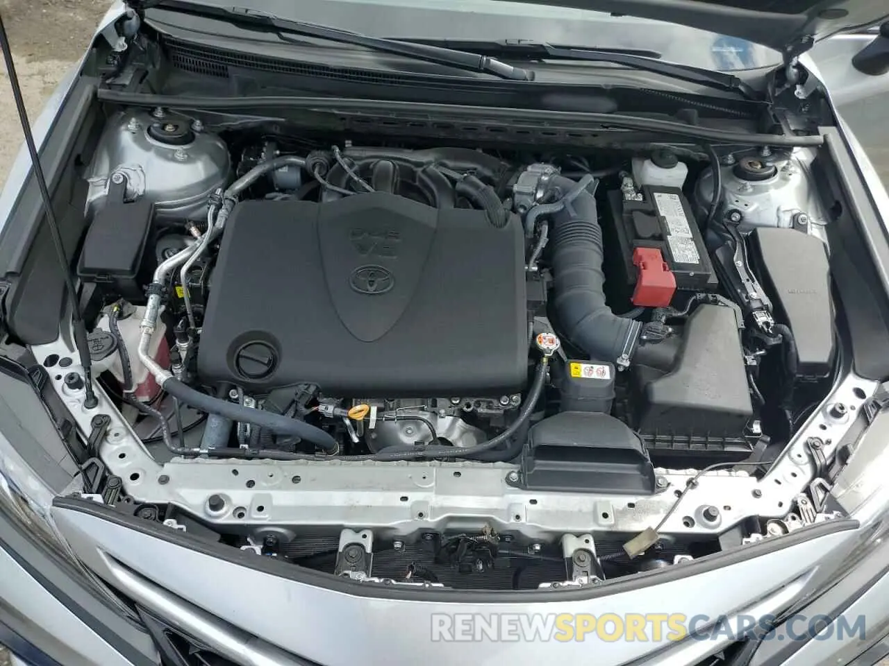 11 Фотография поврежденного автомобиля 4T1KZ1AKXPU076442 TOYOTA CAMRY 2023