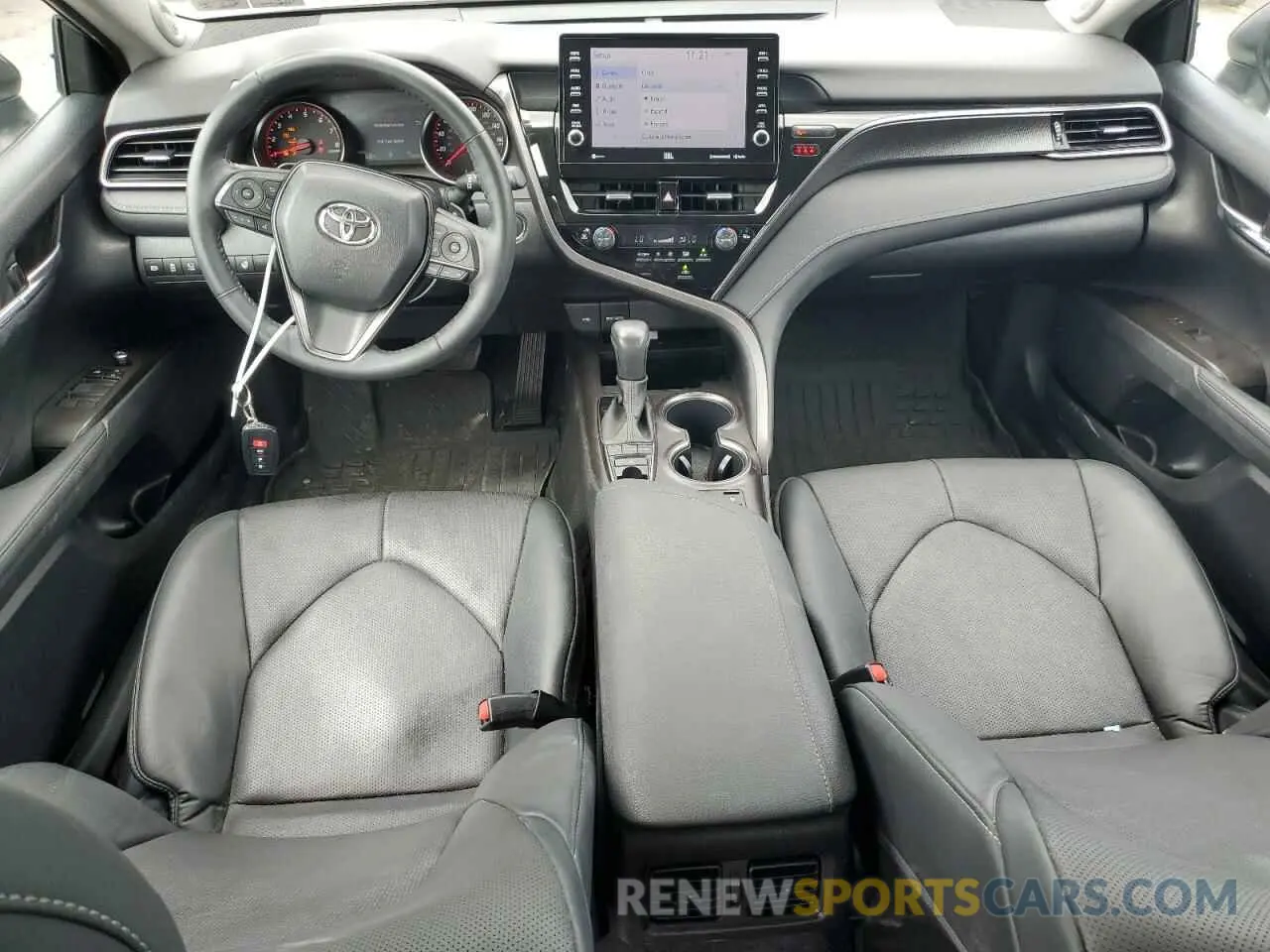 8 Фотография поврежденного автомобиля 4T1KZ1AKXPU076442 TOYOTA CAMRY 2023
