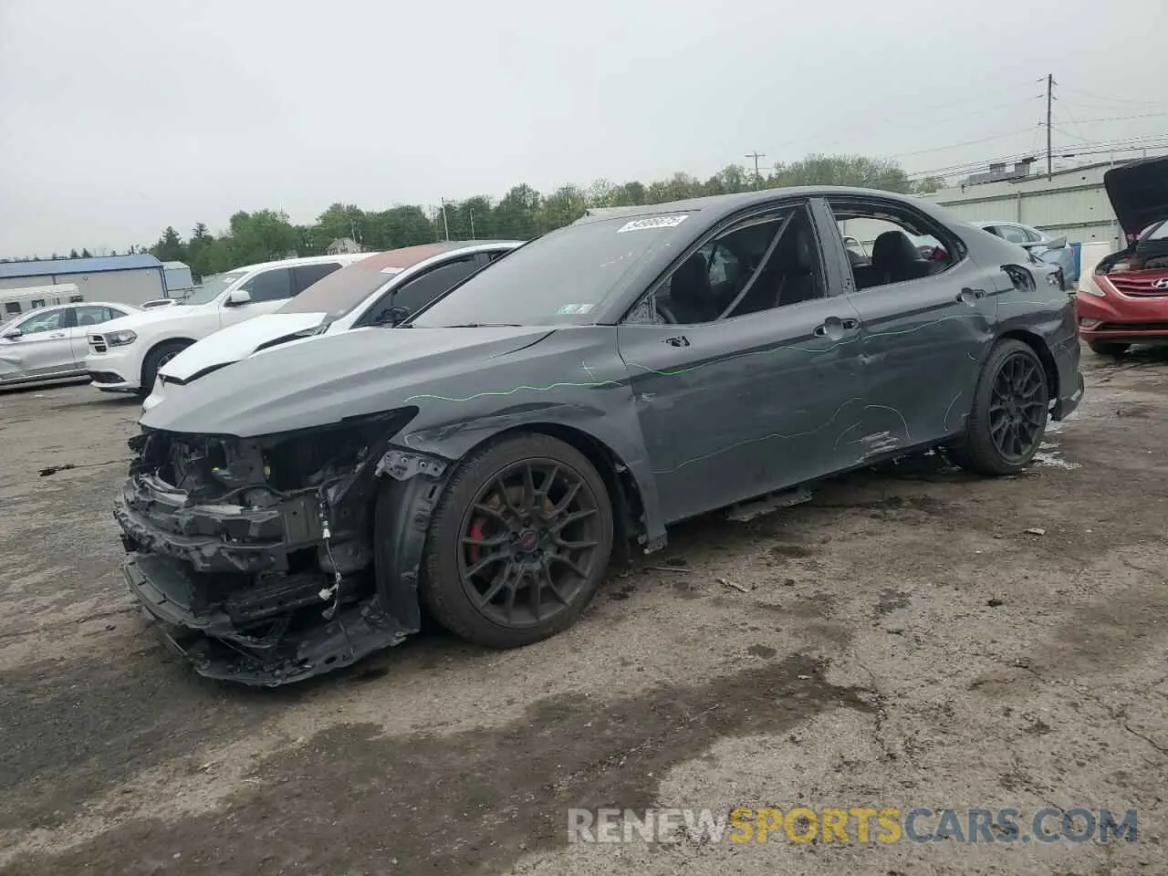 1 Фотография поврежденного автомобиля 4T1KZ1AKXPU079485 TOYOTA CAMRY 2023