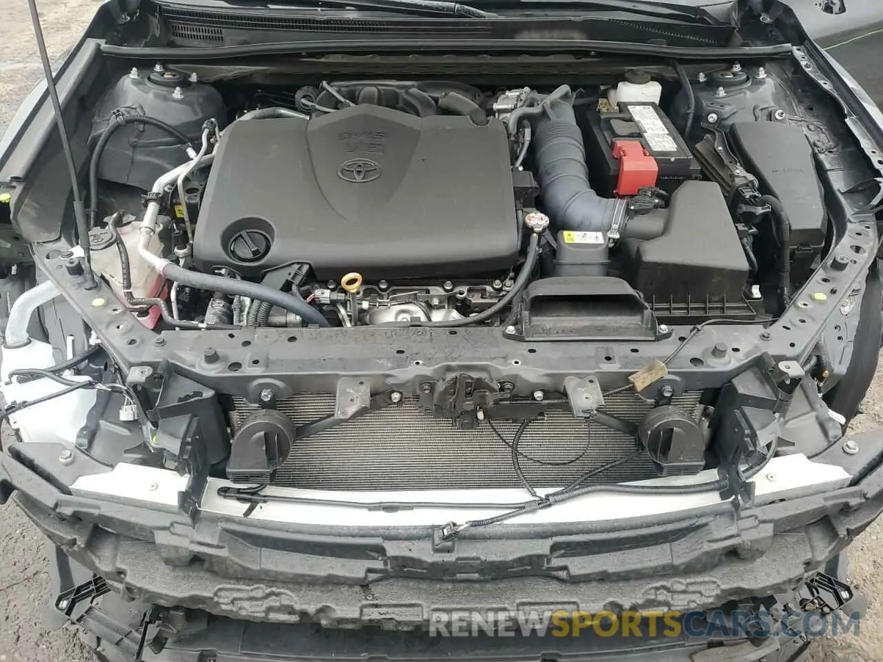 11 Фотография поврежденного автомобиля 4T1KZ1AKXPU079485 TOYOTA CAMRY 2023