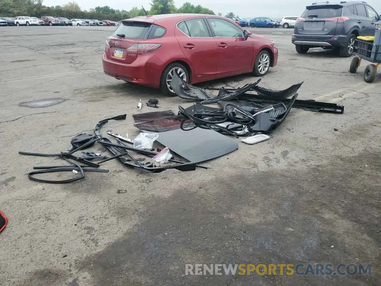 12 Фотография поврежденного автомобиля 4T1KZ1AKXPU079485 TOYOTA CAMRY 2023