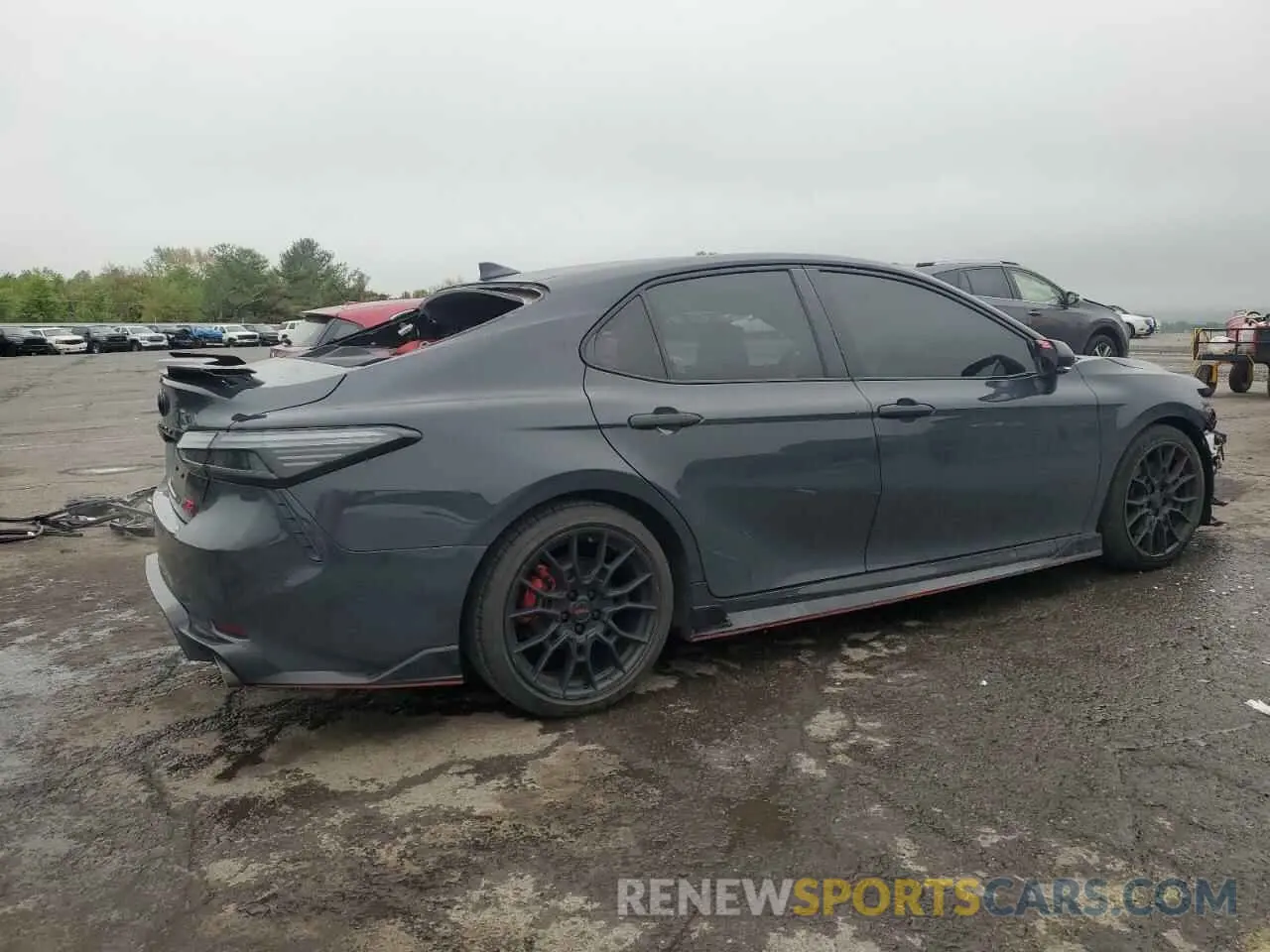 3 Фотография поврежденного автомобиля 4T1KZ1AKXPU079485 TOYOTA CAMRY 2023