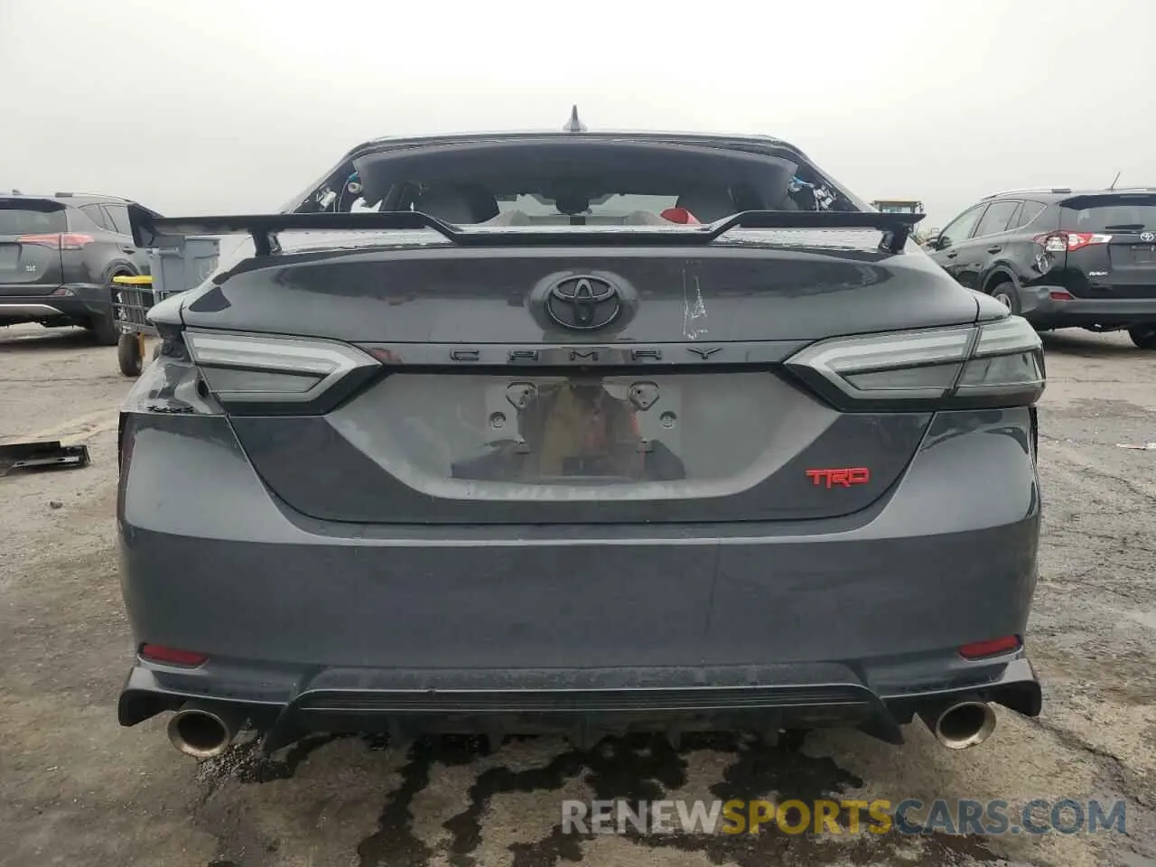 6 Фотография поврежденного автомобиля 4T1KZ1AKXPU079485 TOYOTA CAMRY 2023