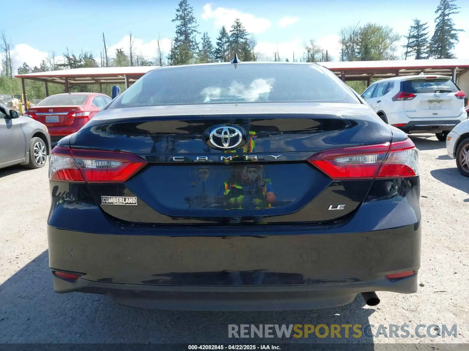 16 Photograph of a damaged car 4T1R11AK0PU759854 TOYOTA CAMRY 2023