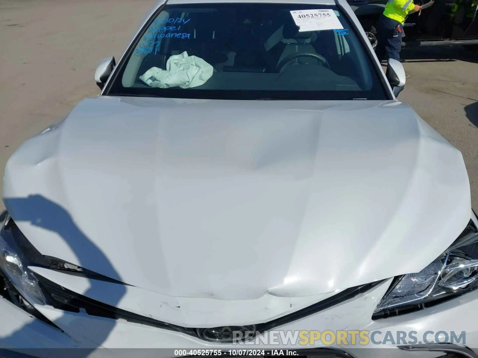 10 Фотография поврежденного автомобиля 4T1R11AK1PU081499 TOYOTA CAMRY 2023