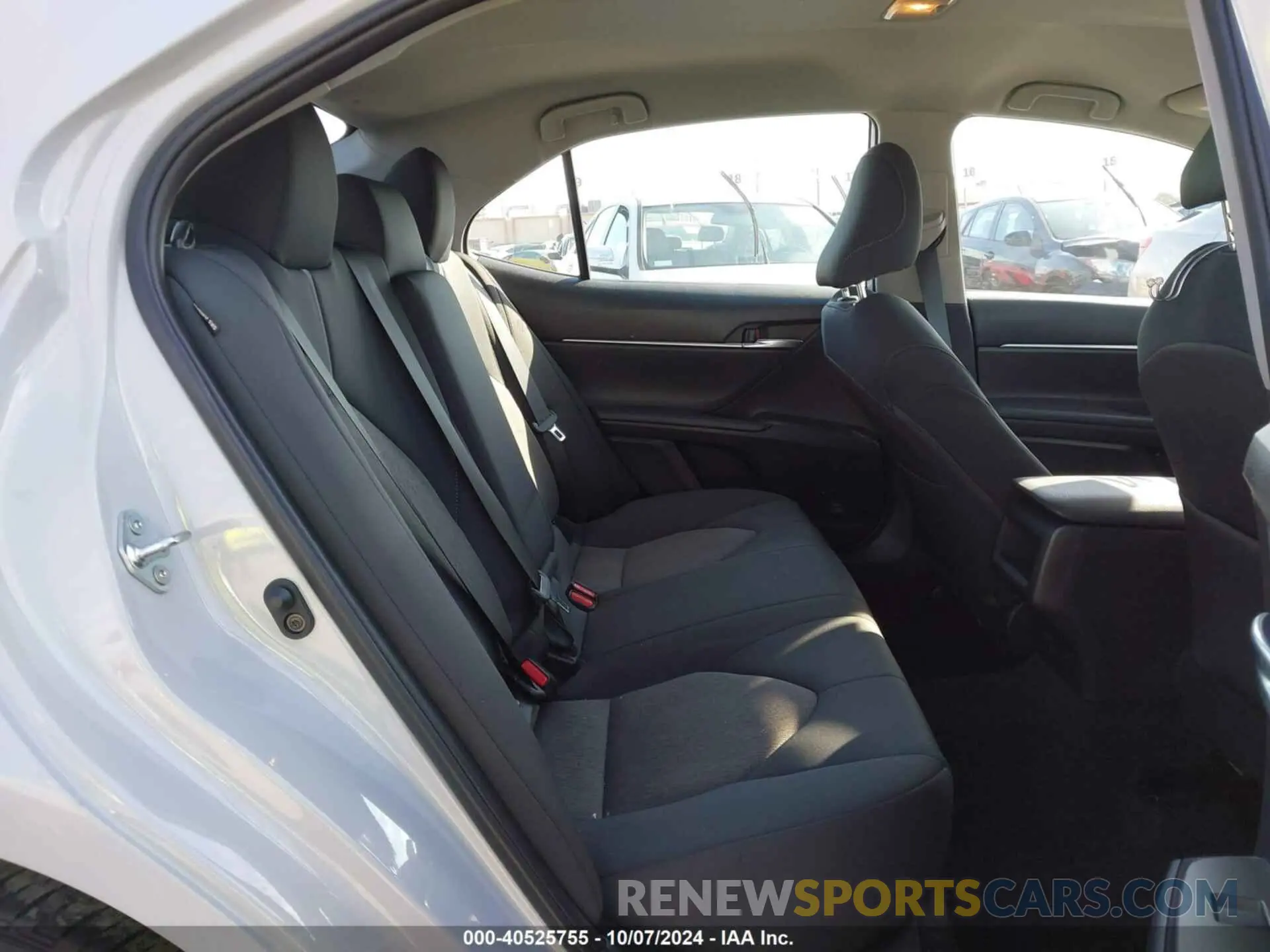 8 Фотография поврежденного автомобиля 4T1R11AK1PU081499 TOYOTA CAMRY 2023