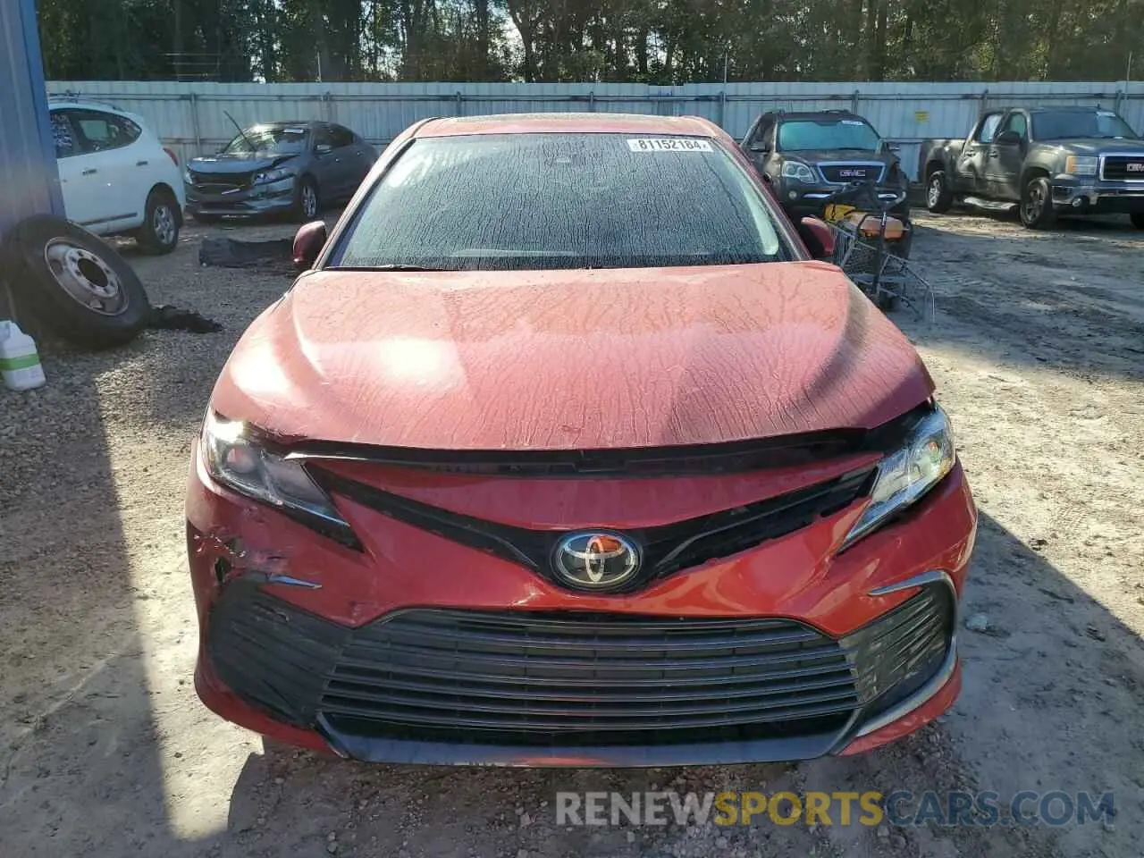 5 Photograph of a damaged car 4T1R11AK1PU185278 TOYOTA CAMRY 2023