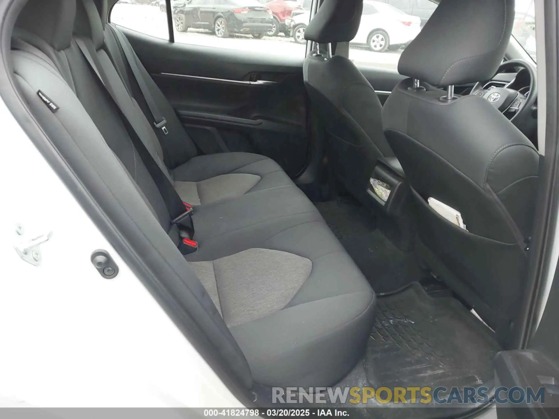 8 Фотография поврежденного автомобиля 4T1R11AK2PU098196 TOYOTA CAMRY 2023