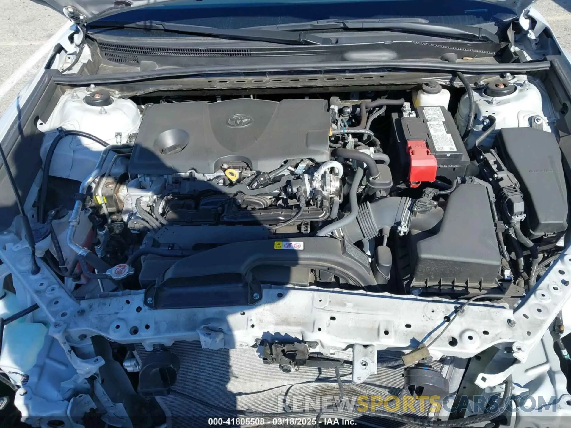 10 Фотография поврежденного автомобиля 4T1R11AK2PU162382 TOYOTA CAMRY 2023