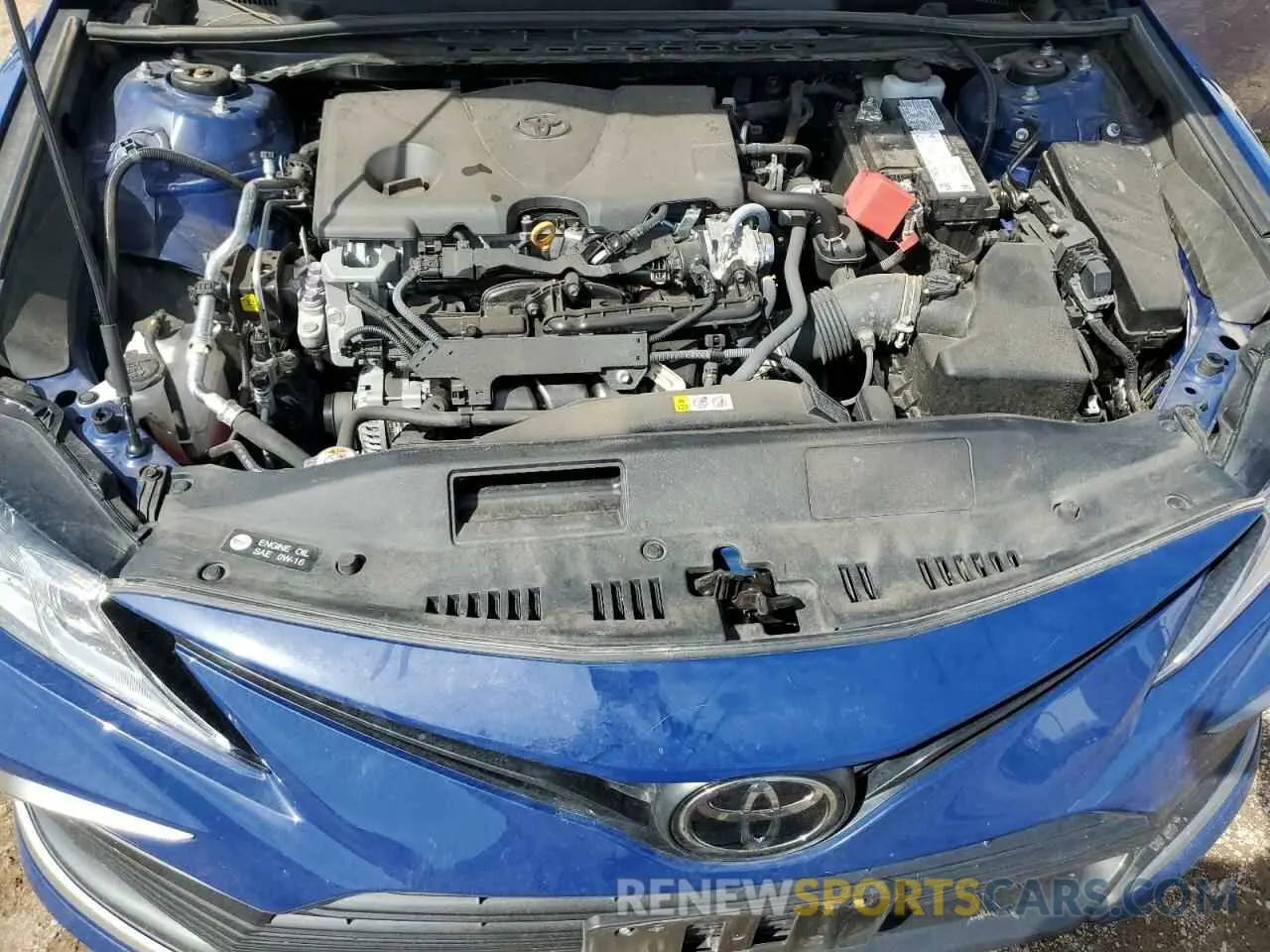 13 Photograph of a damaged car 4T1R11AK3PU187209 TOYOTA CAMRY 2023