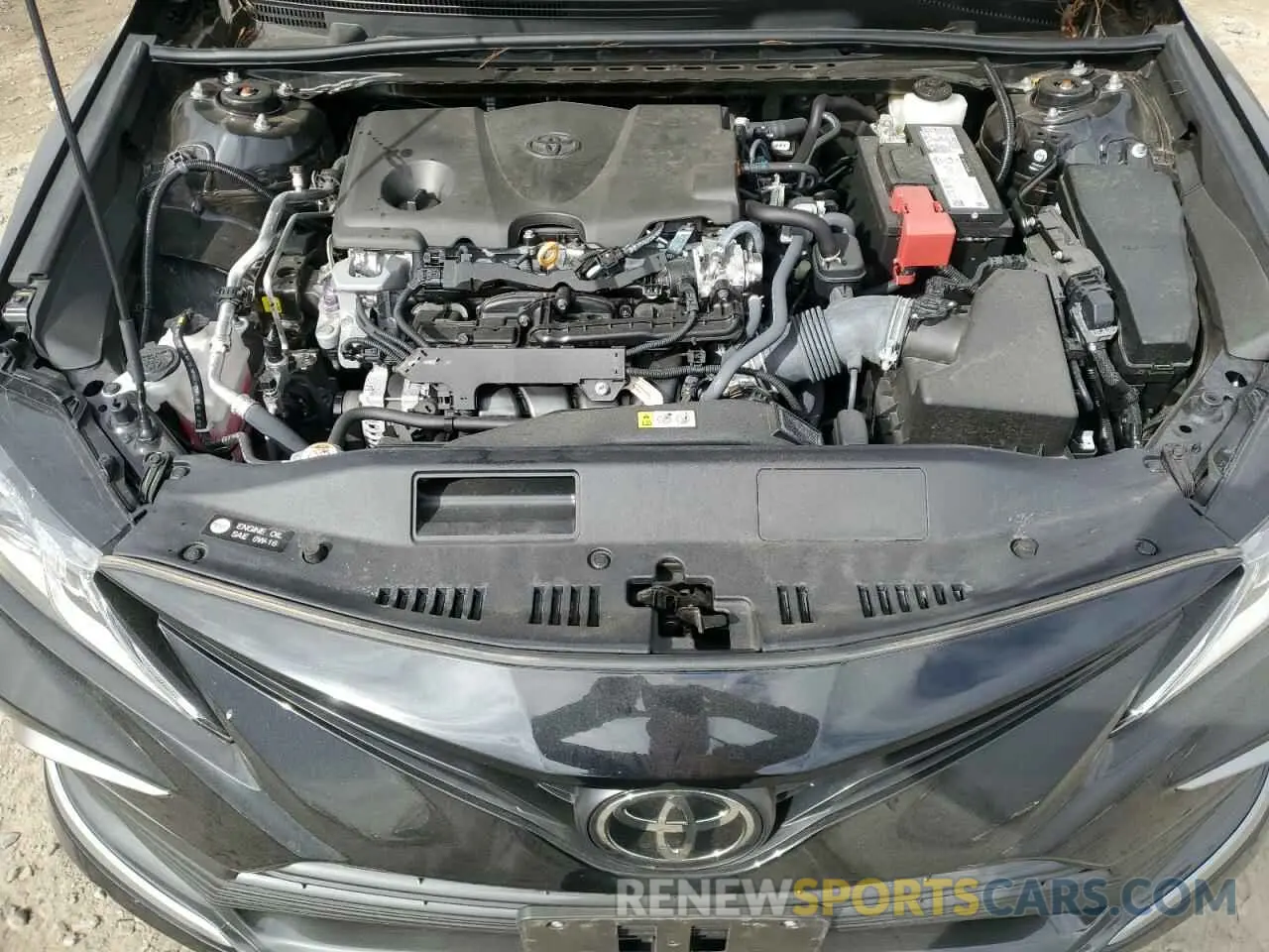 11 Photograph of a damaged car 4T1R11AK3PU789611 TOYOTA CAMRY 2023