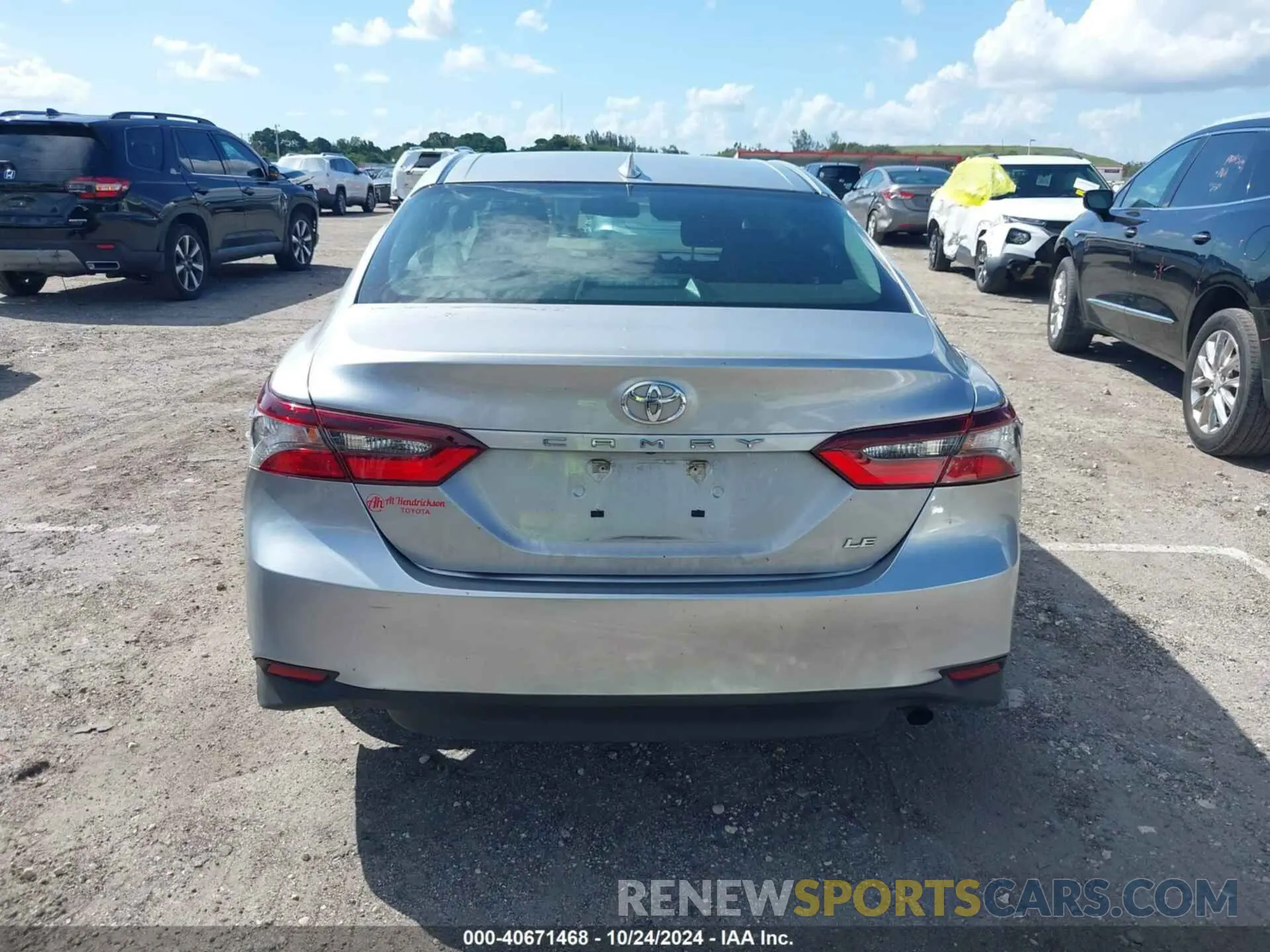 16 Photograph of a damaged car 4T1R11AK4PU102538 TOYOTA CAMRY 2023