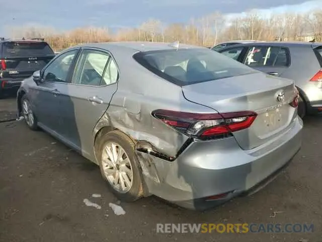 2 Фотография поврежденного автомобиля 4T1R11AK4PU103057 TOYOTA CAMRY 2023