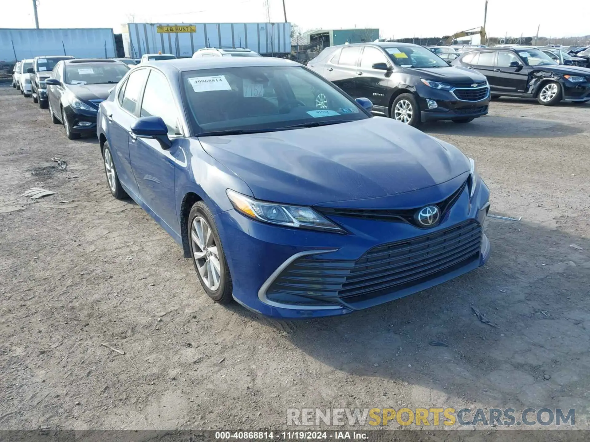 1 Photograph of a damaged car 4T1R11AK4PU170063 TOYOTA CAMRY 2023