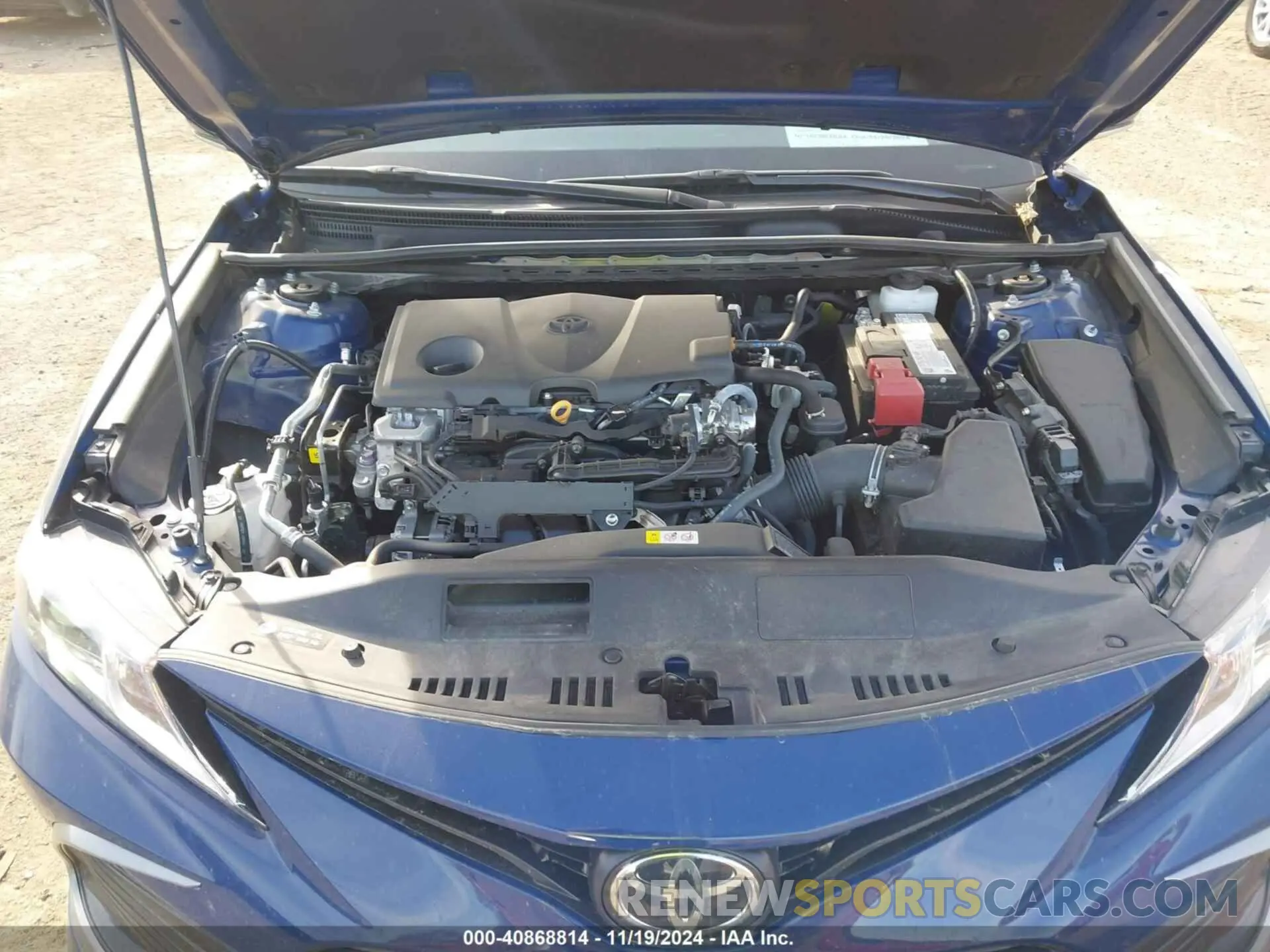 10 Photograph of a damaged car 4T1R11AK4PU170063 TOYOTA CAMRY 2023