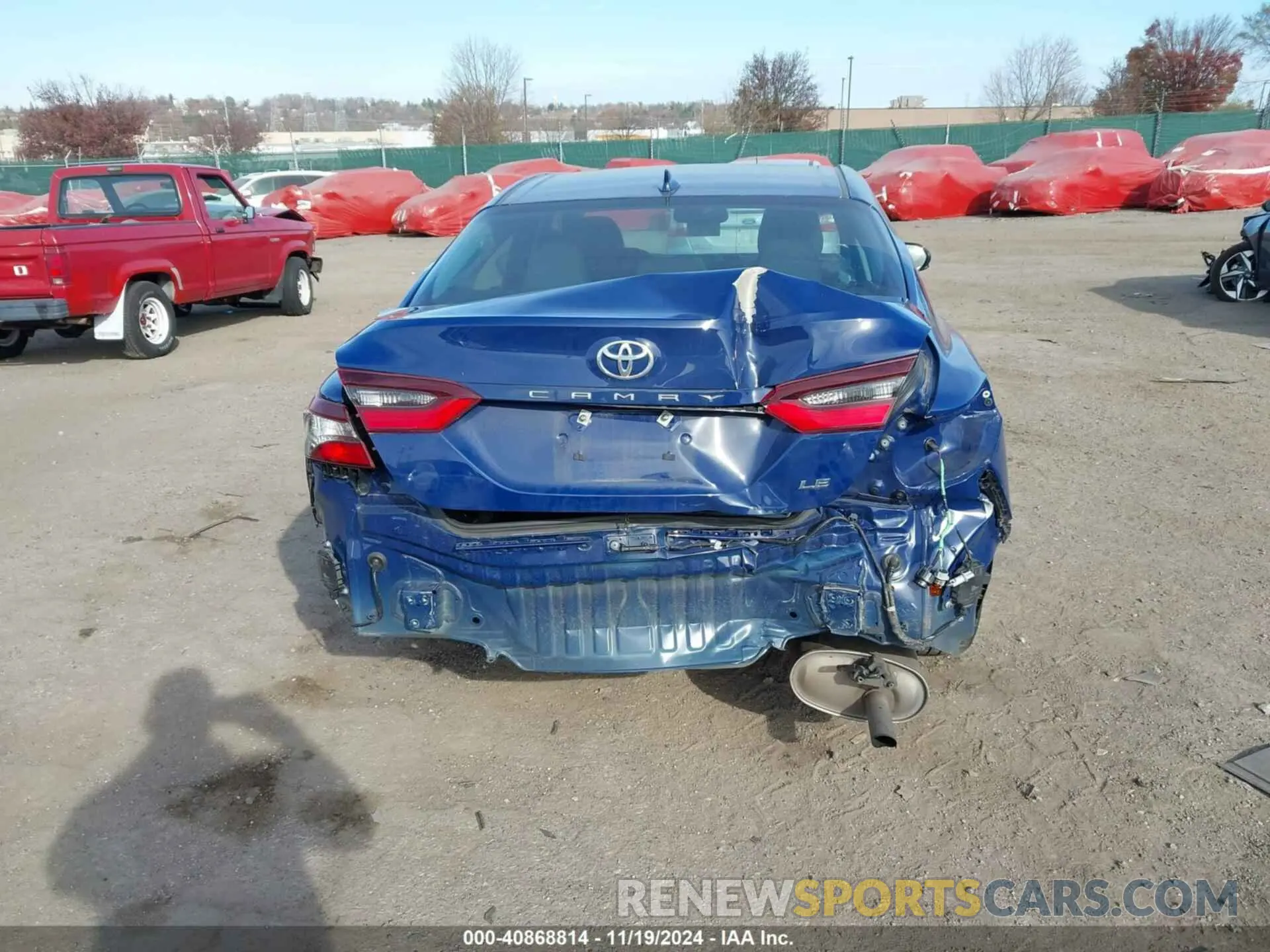 16 Photograph of a damaged car 4T1R11AK4PU170063 TOYOTA CAMRY 2023