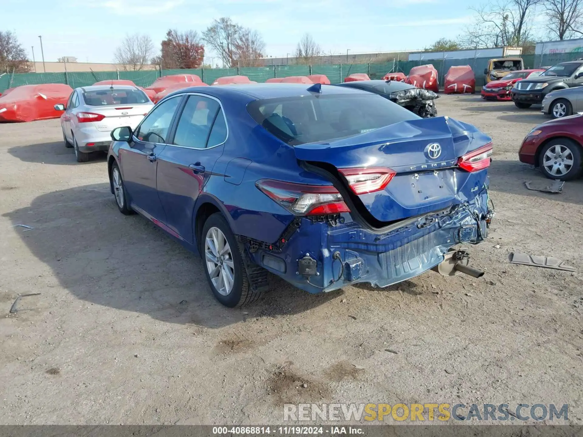 3 Photograph of a damaged car 4T1R11AK4PU170063 TOYOTA CAMRY 2023