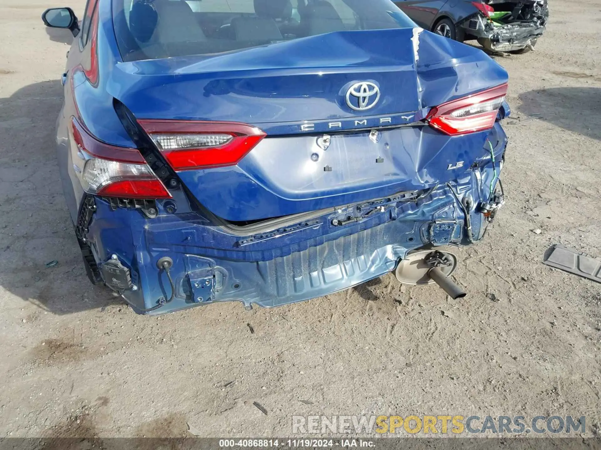 6 Photograph of a damaged car 4T1R11AK4PU170063 TOYOTA CAMRY 2023