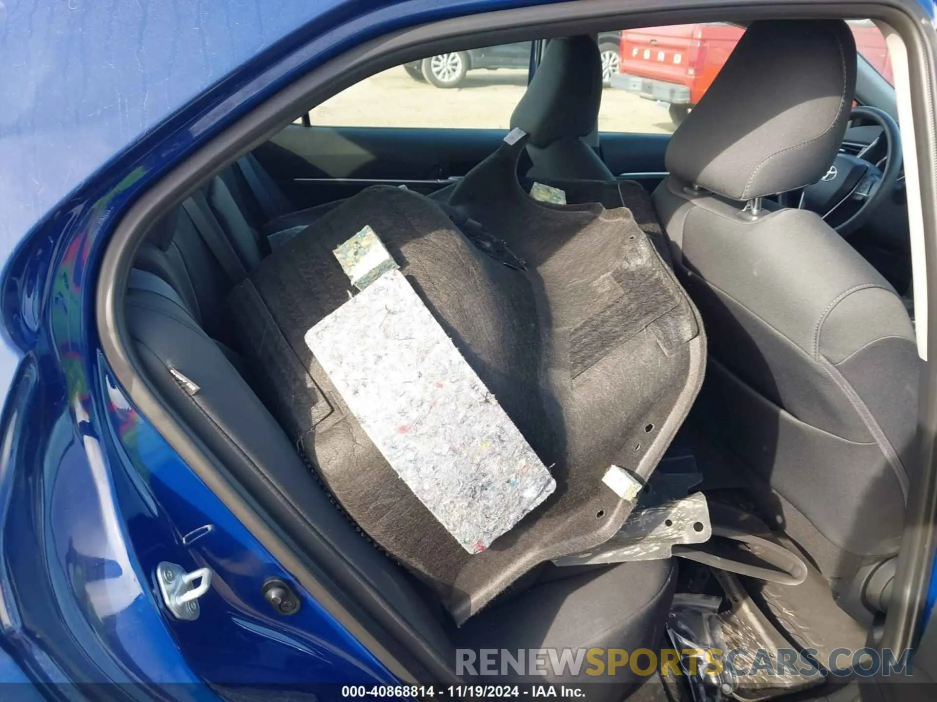 8 Photograph of a damaged car 4T1R11AK4PU170063 TOYOTA CAMRY 2023