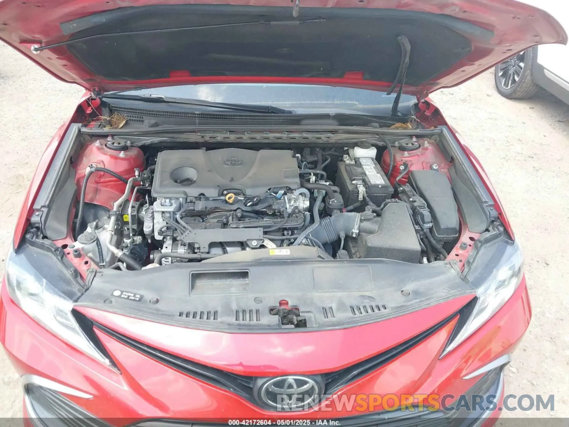 10 Photograph of a damaged car 4T1R11AK4PU186361 TOYOTA CAMRY 2023