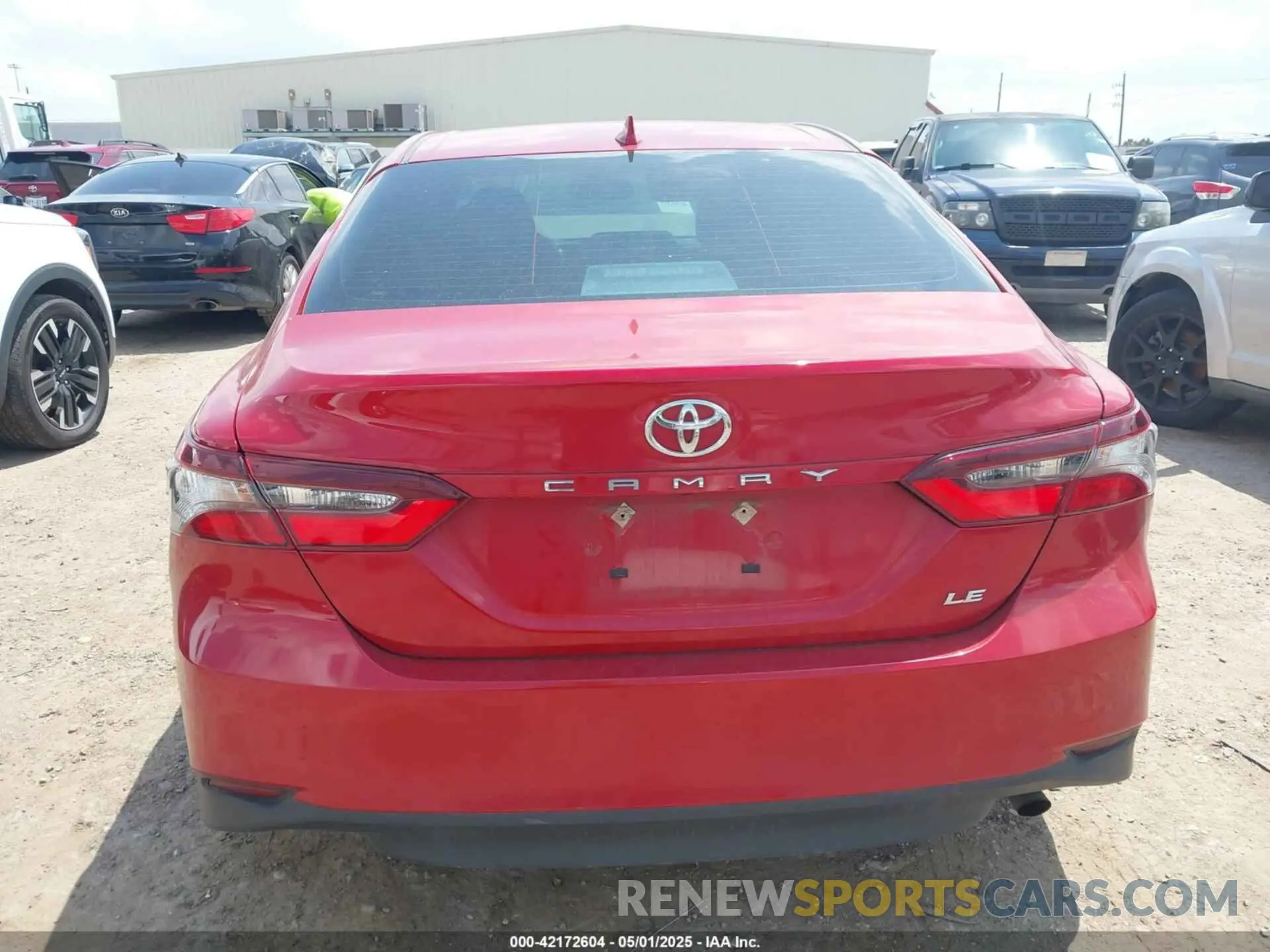 16 Photograph of a damaged car 4T1R11AK4PU186361 TOYOTA CAMRY 2023