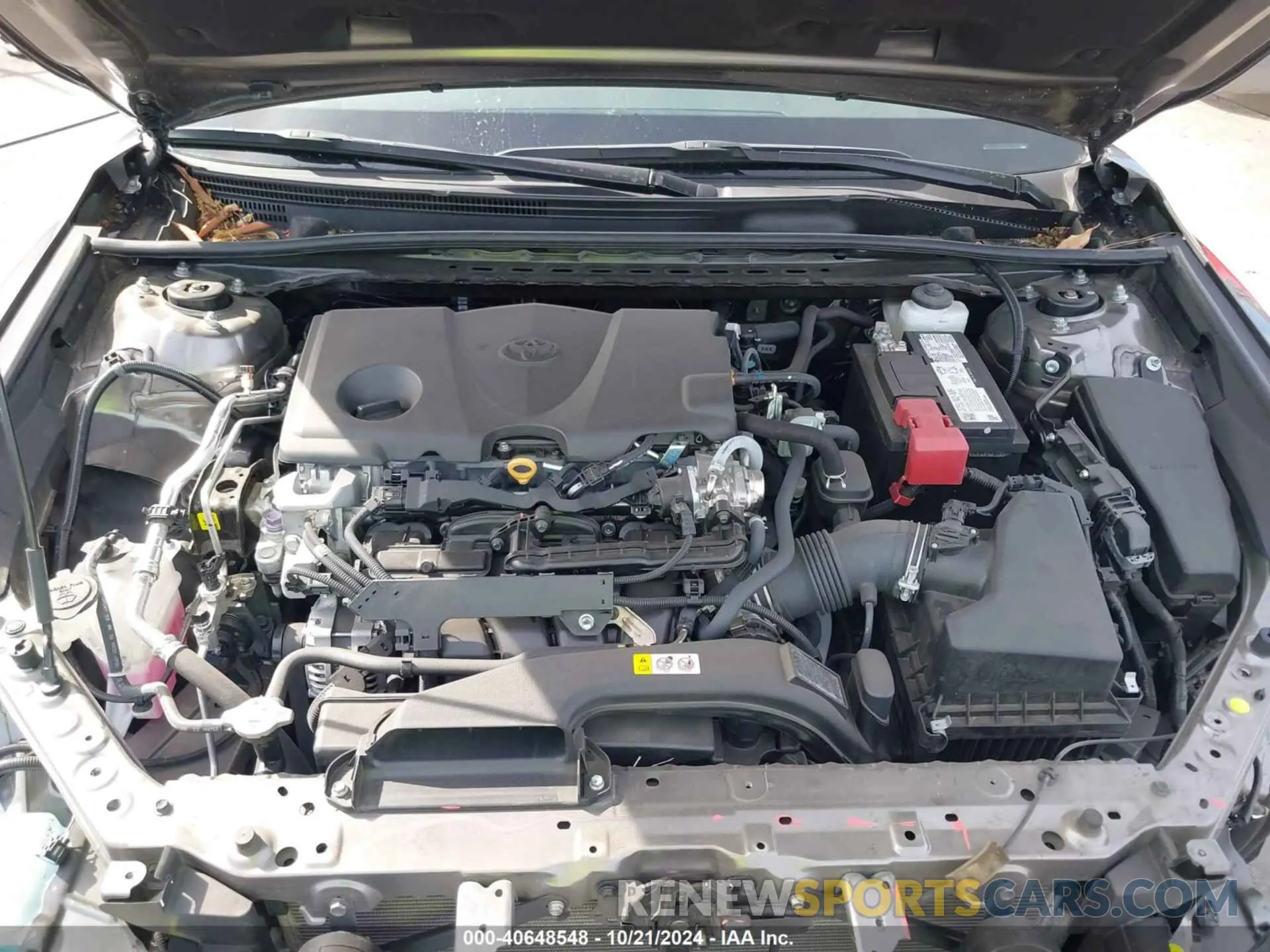10 Photograph of a damaged car 4T1R11AK4PU784420 TOYOTA CAMRY 2023