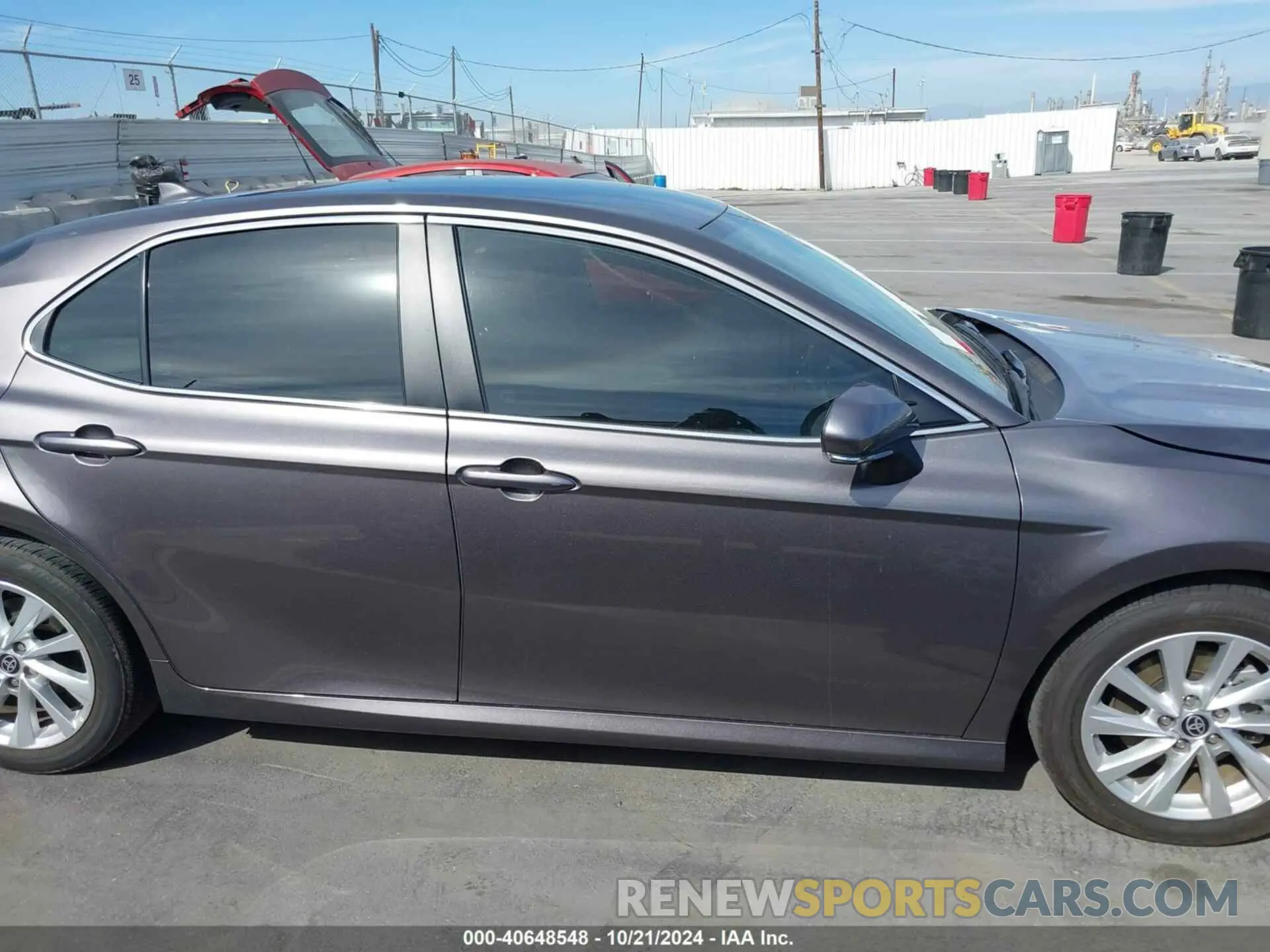 14 Photograph of a damaged car 4T1R11AK4PU784420 TOYOTA CAMRY 2023
