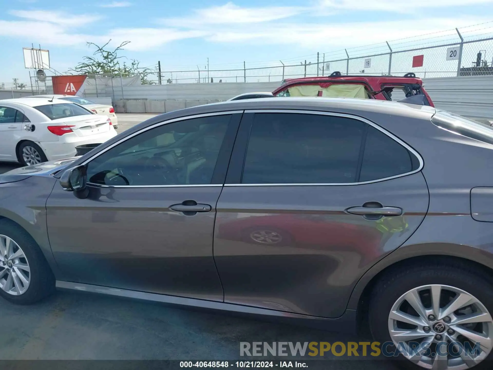 15 Photograph of a damaged car 4T1R11AK4PU784420 TOYOTA CAMRY 2023