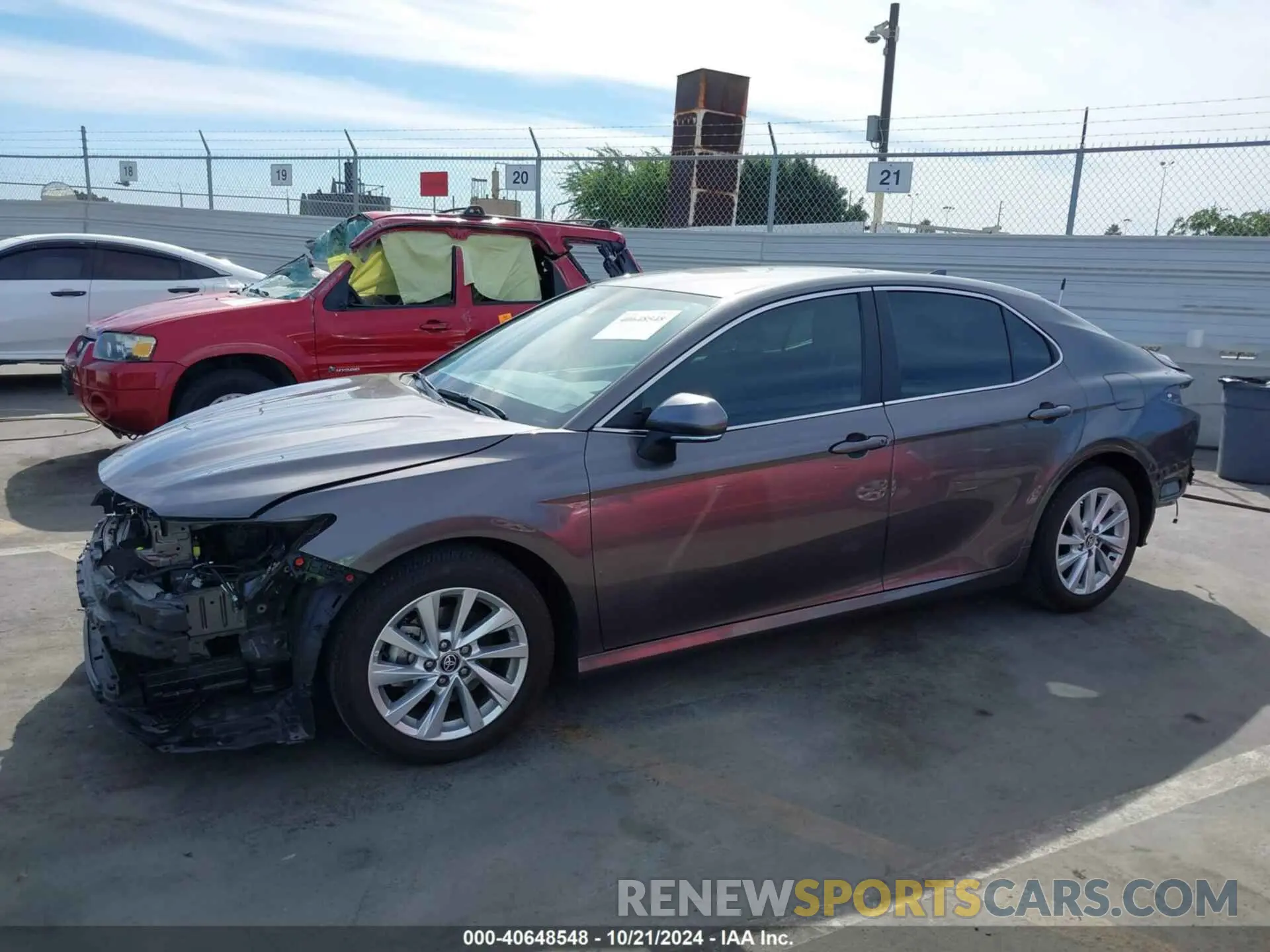 2 Photograph of a damaged car 4T1R11AK4PU784420 TOYOTA CAMRY 2023
