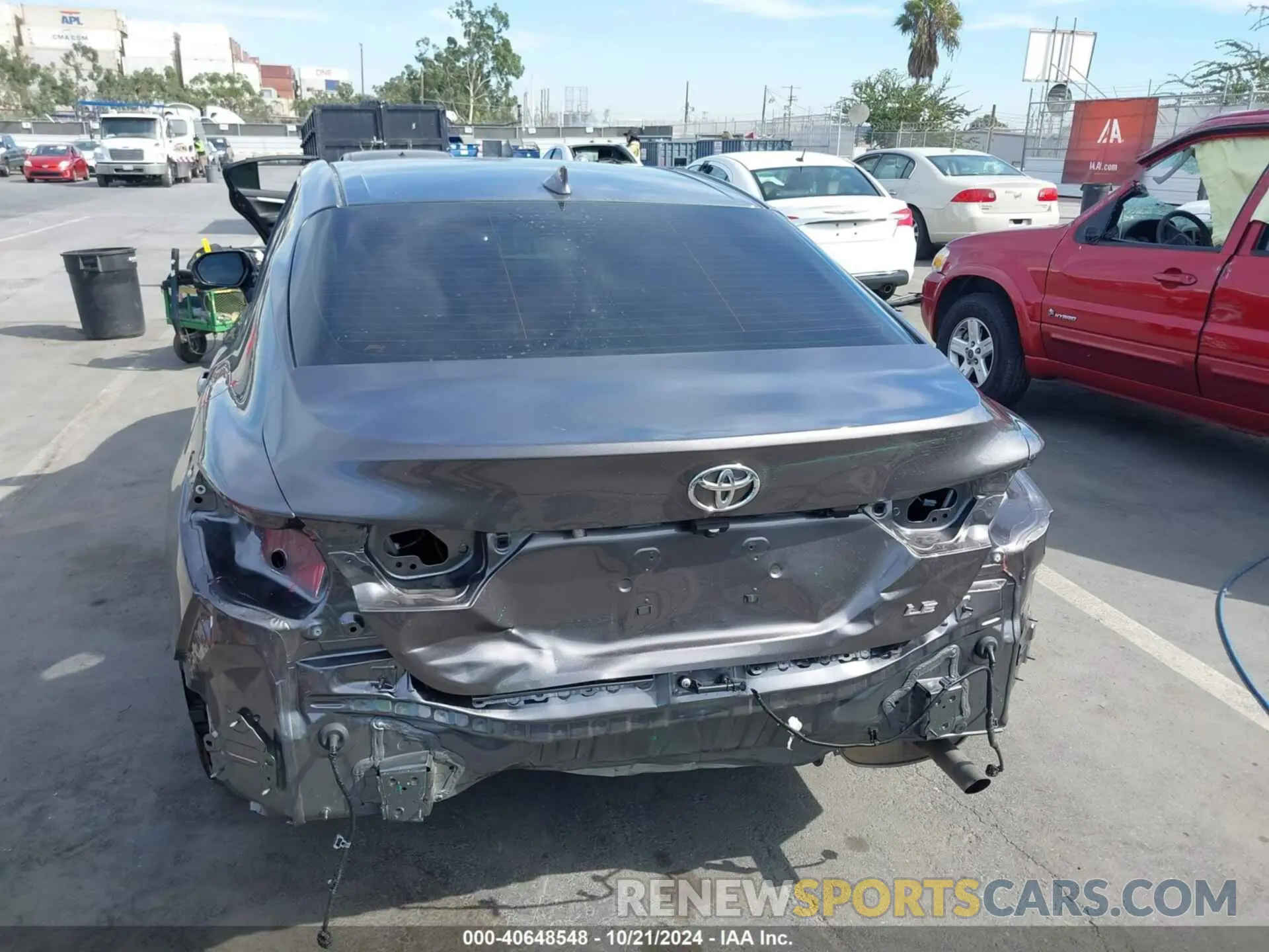 6 Photograph of a damaged car 4T1R11AK4PU784420 TOYOTA CAMRY 2023