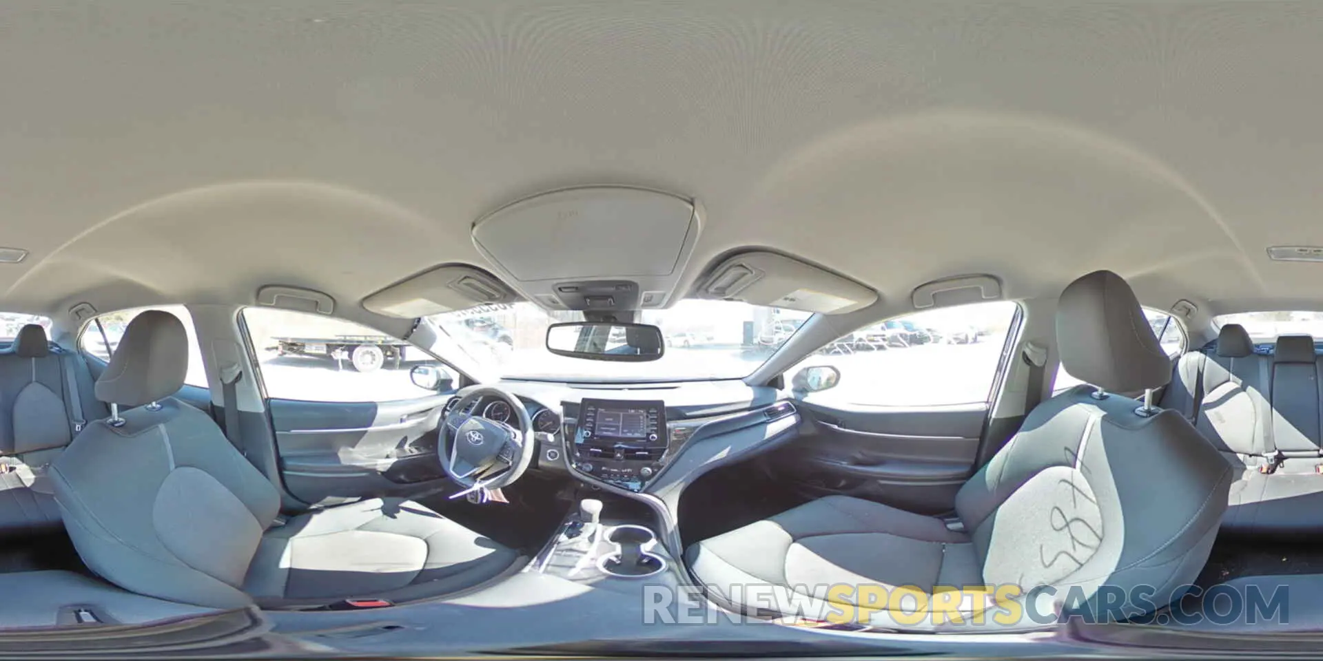 13 Photograph of a damaged car 4T1R11AK4PU812166 TOYOTA CAMRY 2023