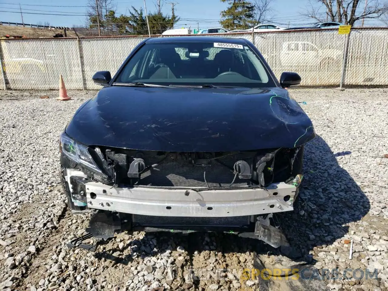 5 Photograph of a damaged car 4T1R11AK4PU812166 TOYOTA CAMRY 2023
