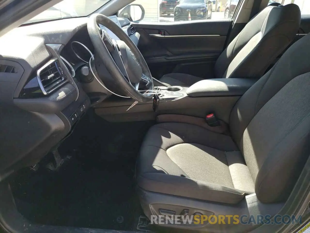 7 Photograph of a damaged car 4T1R11AK4PU812166 TOYOTA CAMRY 2023