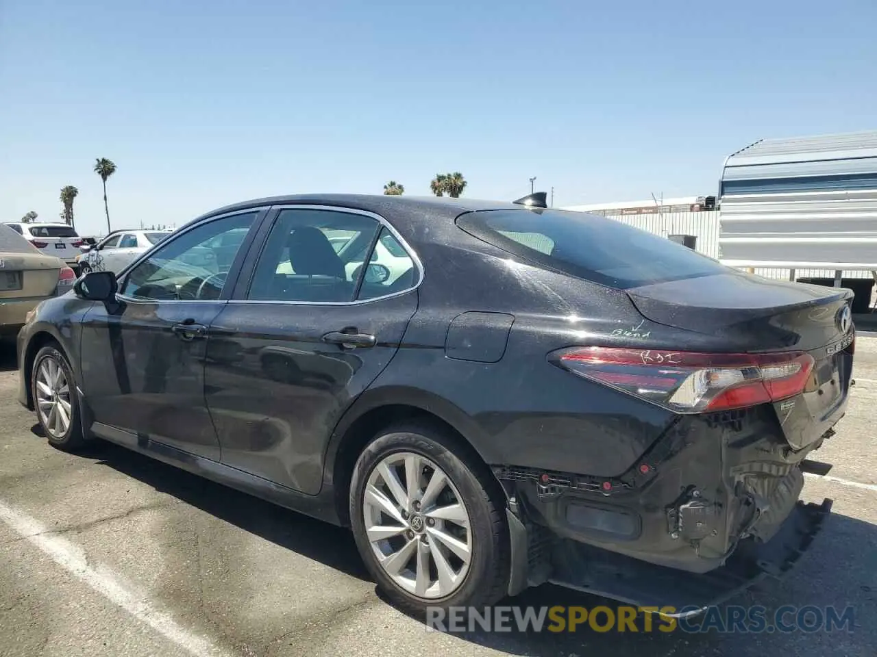 2 Photograph of a damaged car 4T1R11AK5PU102063 TOYOTA CAMRY 2023
