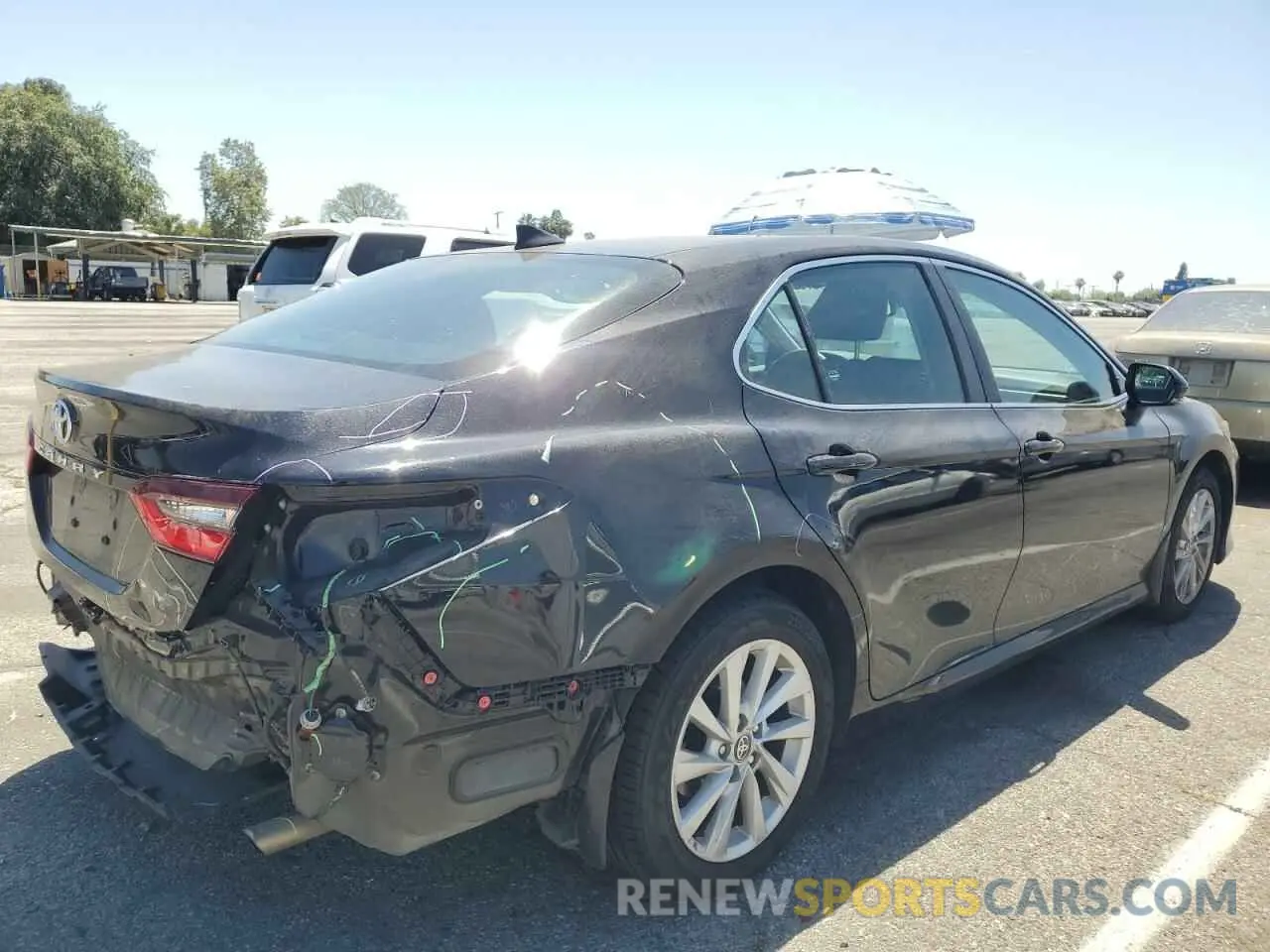 3 Photograph of a damaged car 4T1R11AK5PU102063 TOYOTA CAMRY 2023