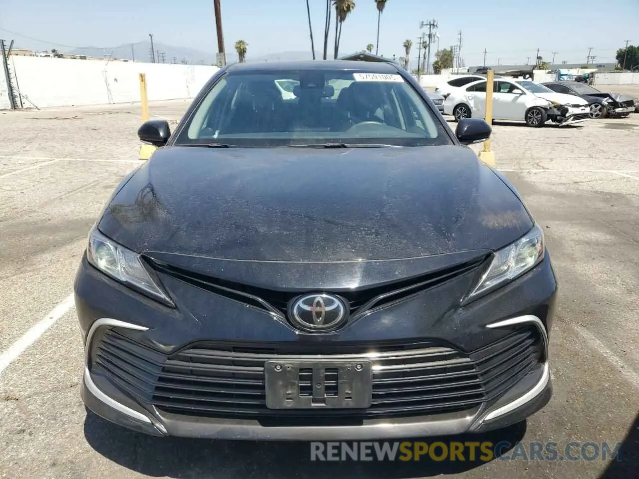 5 Photograph of a damaged car 4T1R11AK5PU102063 TOYOTA CAMRY 2023